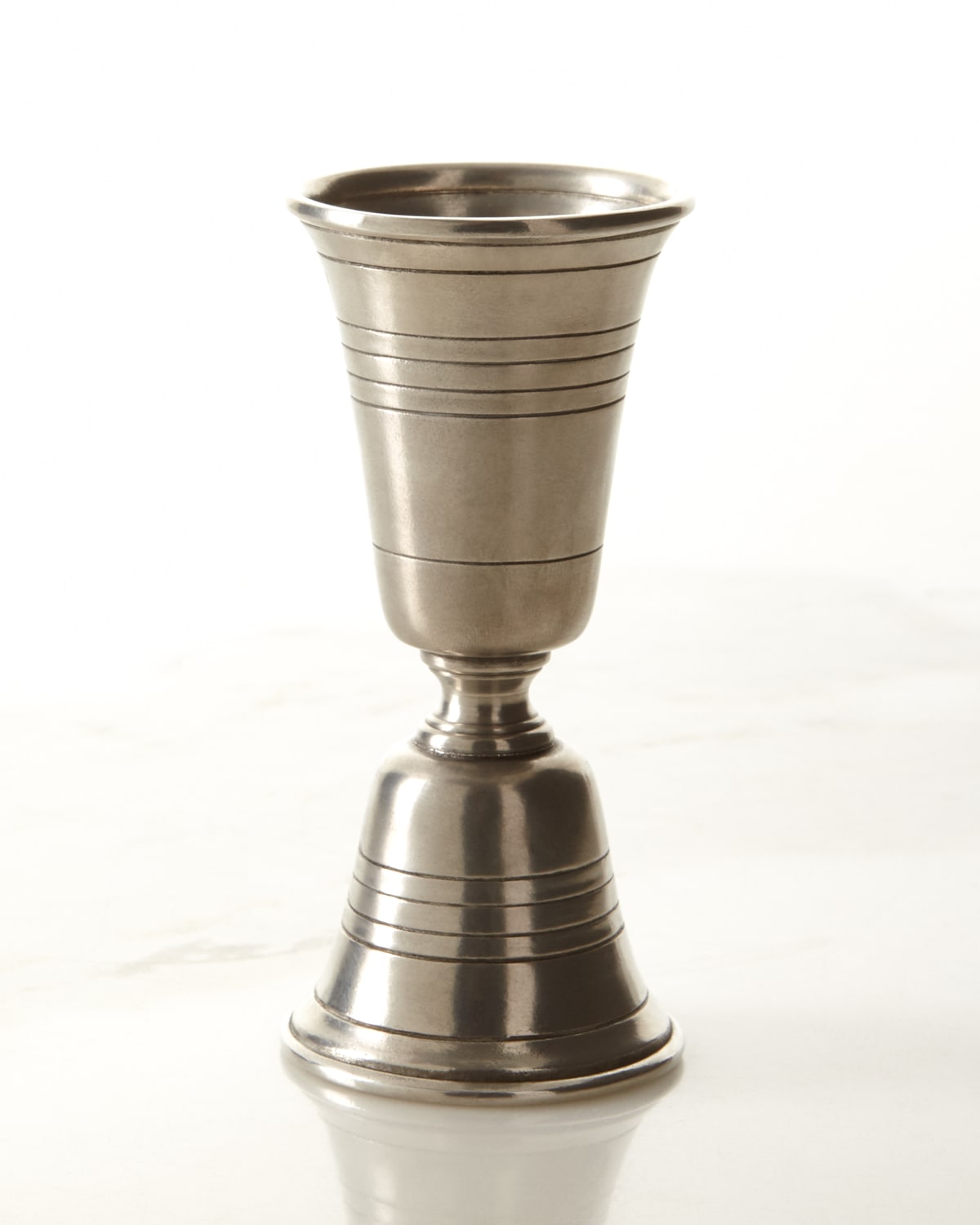 Match Handmade Pewter Double Jigger