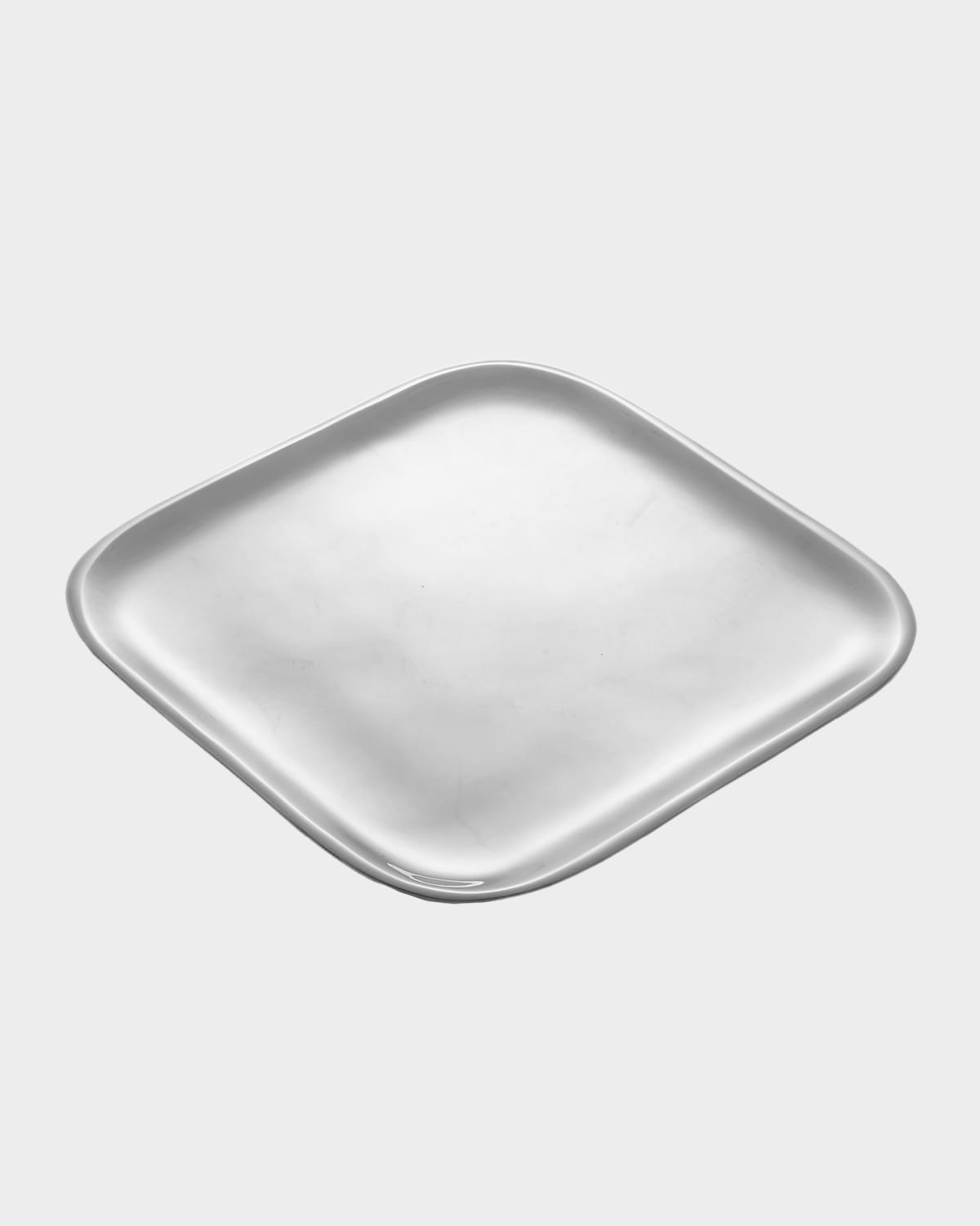 Nambe Small Square 9" Alloy Tray