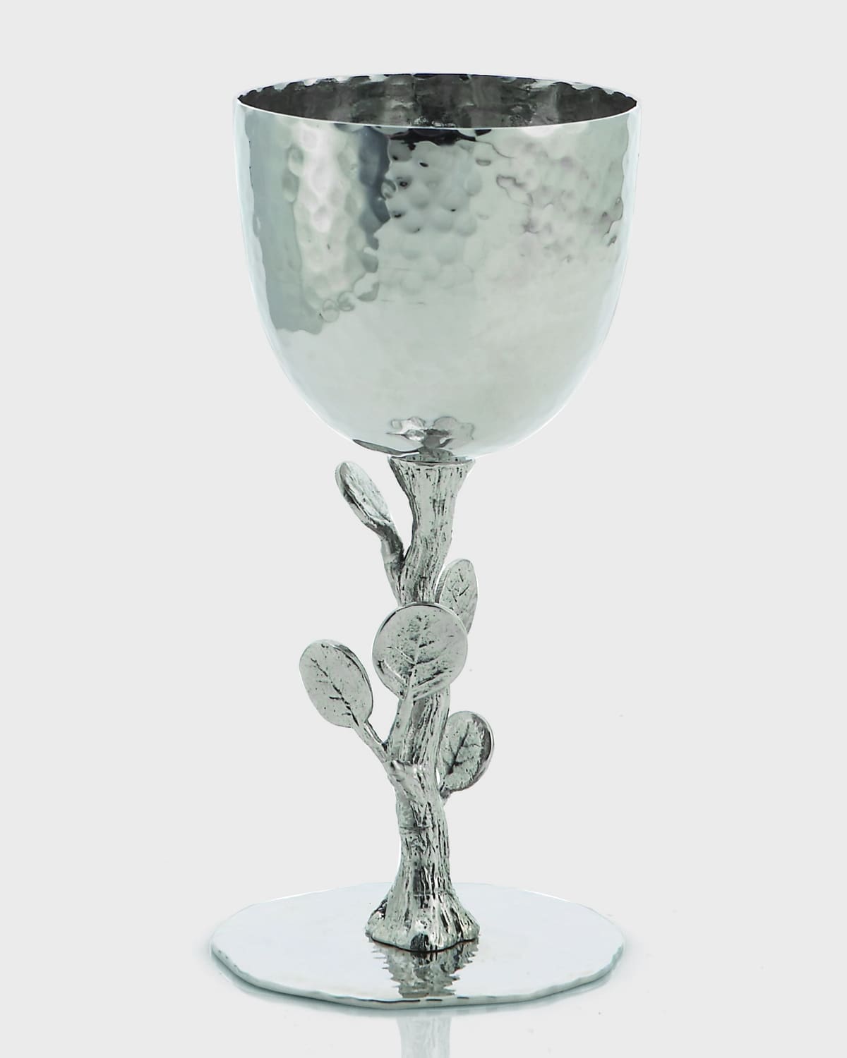 Michael Aram Judaica Botanical Leaf Kiddush Cup