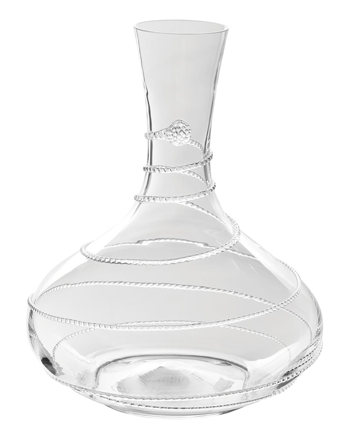 Juliska Amalia Wine Decanter In Clear