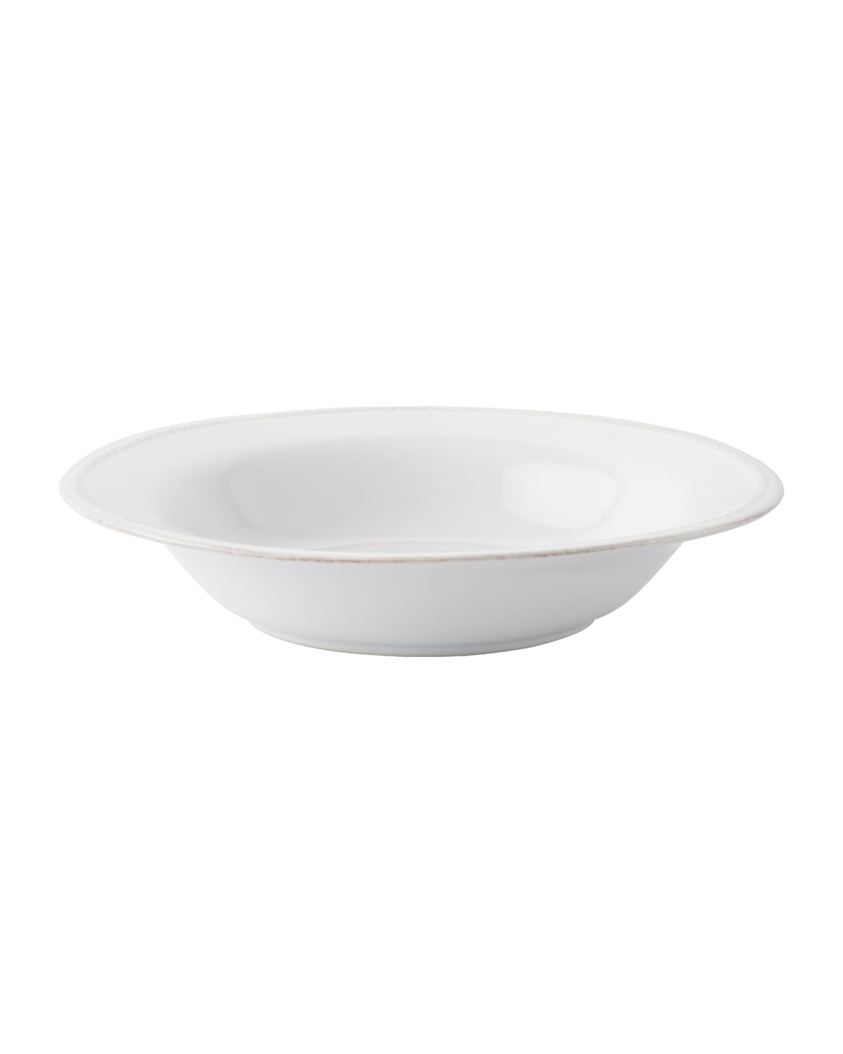 Juliska Berry & Thread Rimmed Soup Bowl - Whitewash In Whitewash