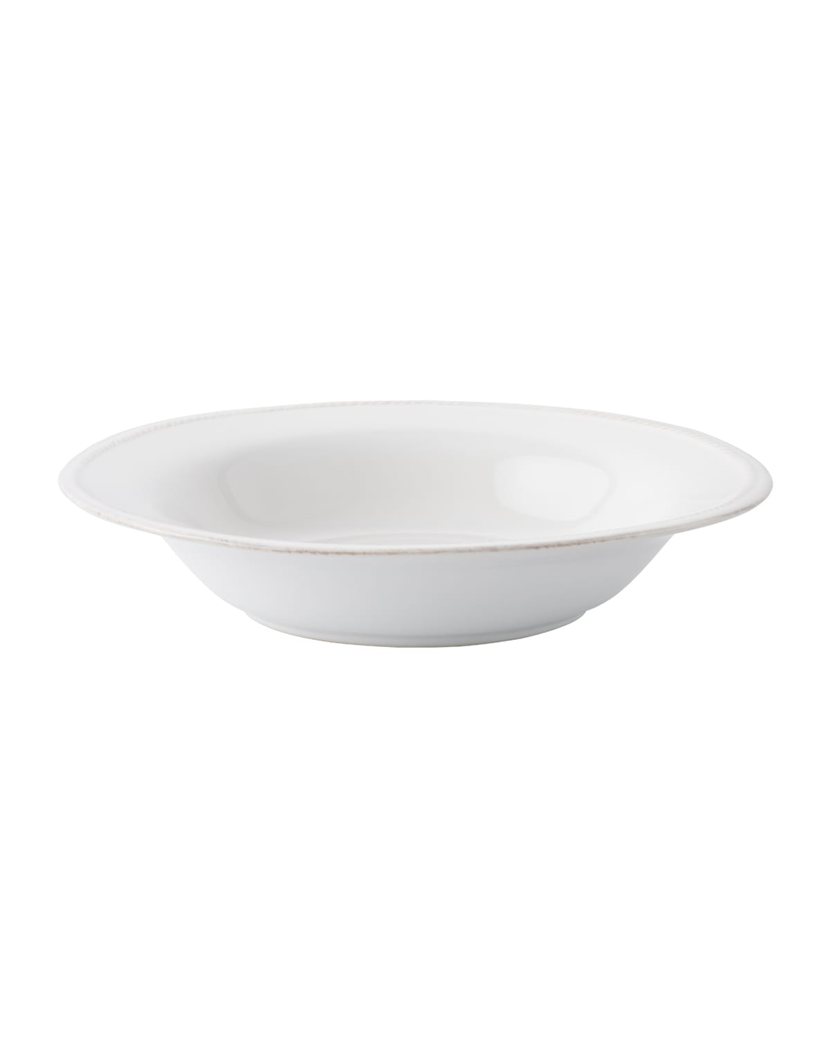 Shop Juliska Berry & Thread Rimmed Soup Bowl - Whitewash