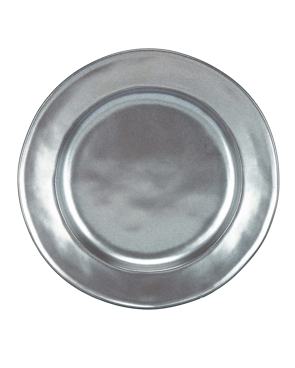 Juliska Pewter Stoneware Round Dessert Plate
