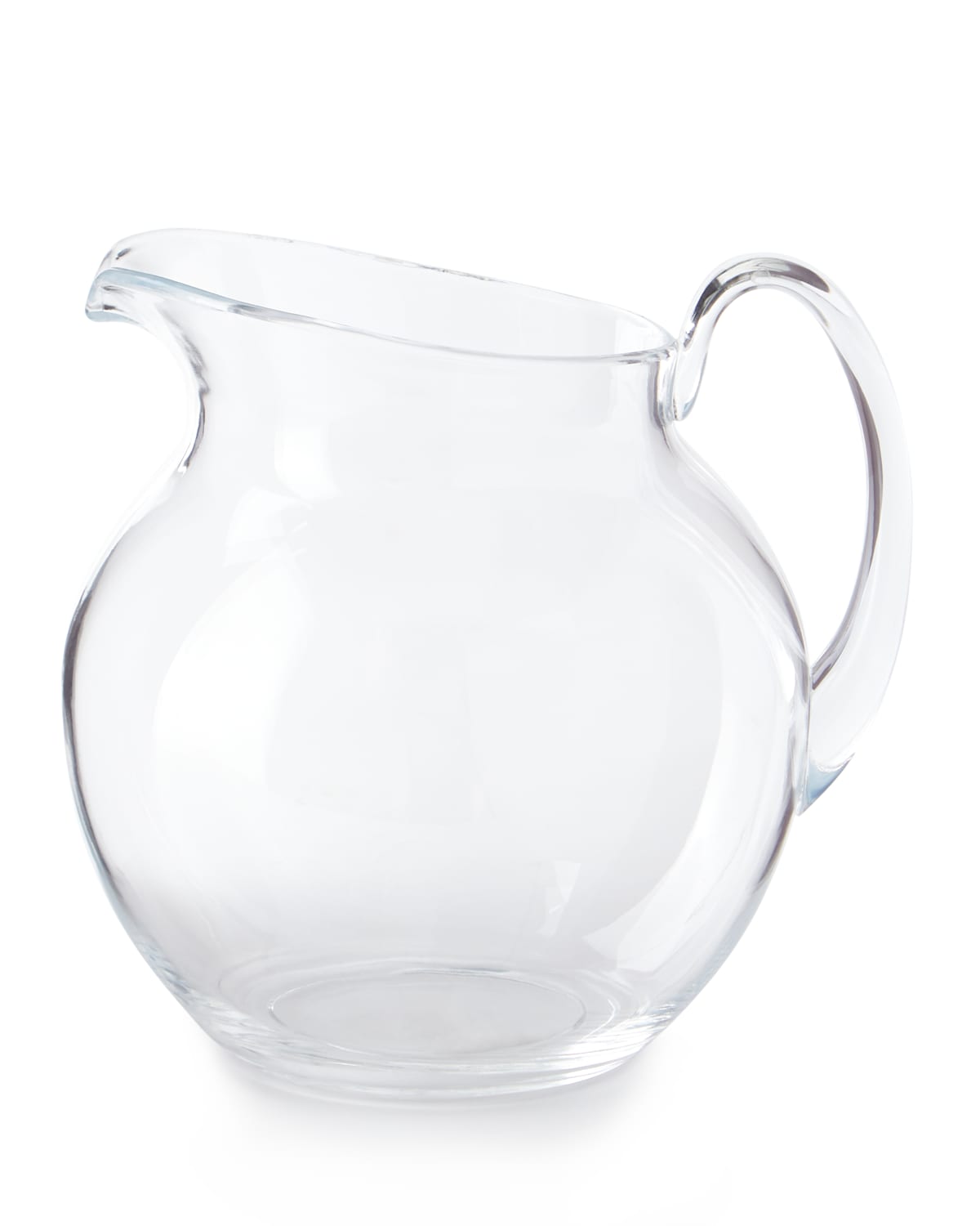 Mario Luca Giusti Palla Transparent Acrylic Pitcher, Clear