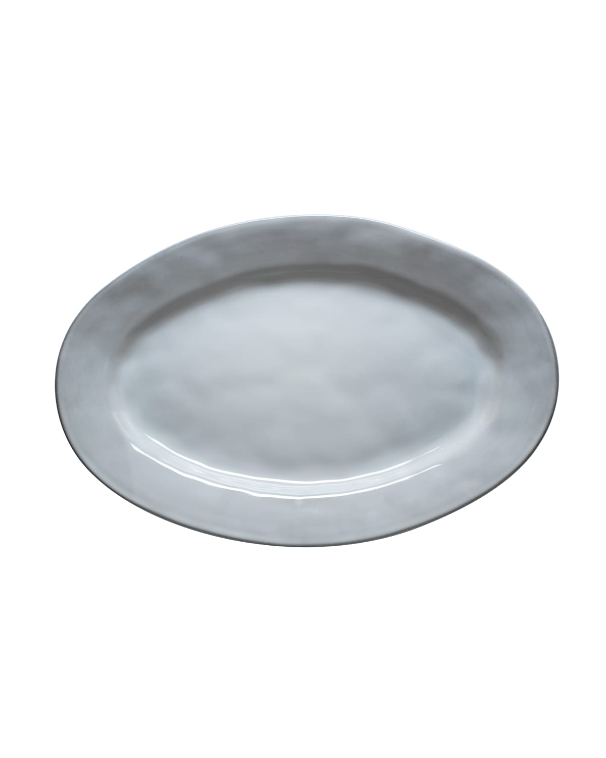 Juliska Quotidien White Truffle Medium Oval Platter