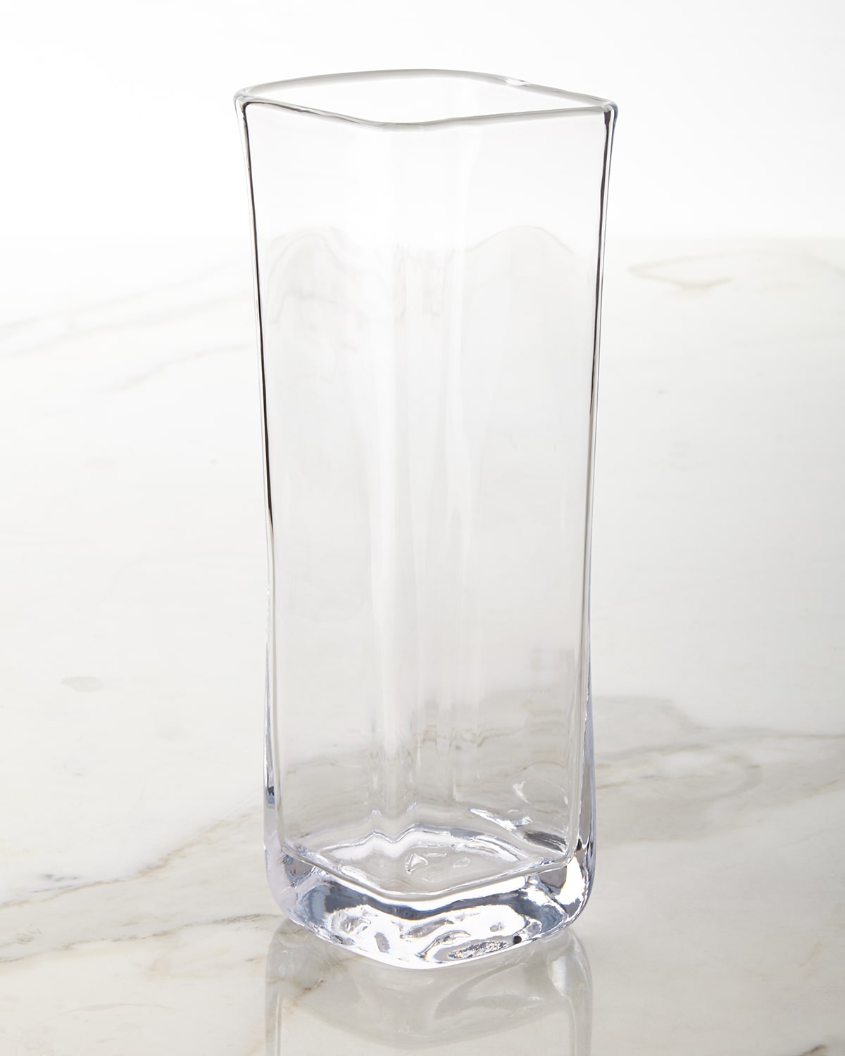 Simon Pearce Woodbury Large Vase In Clear