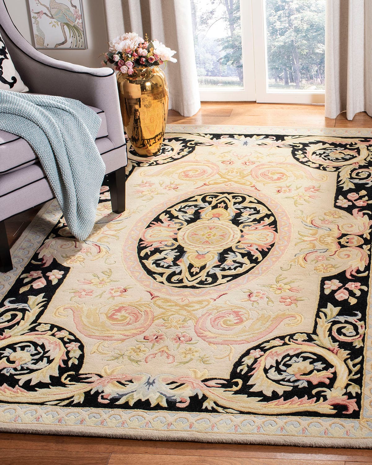 Safavieh Mystical Garden Runner, 3' X 8'