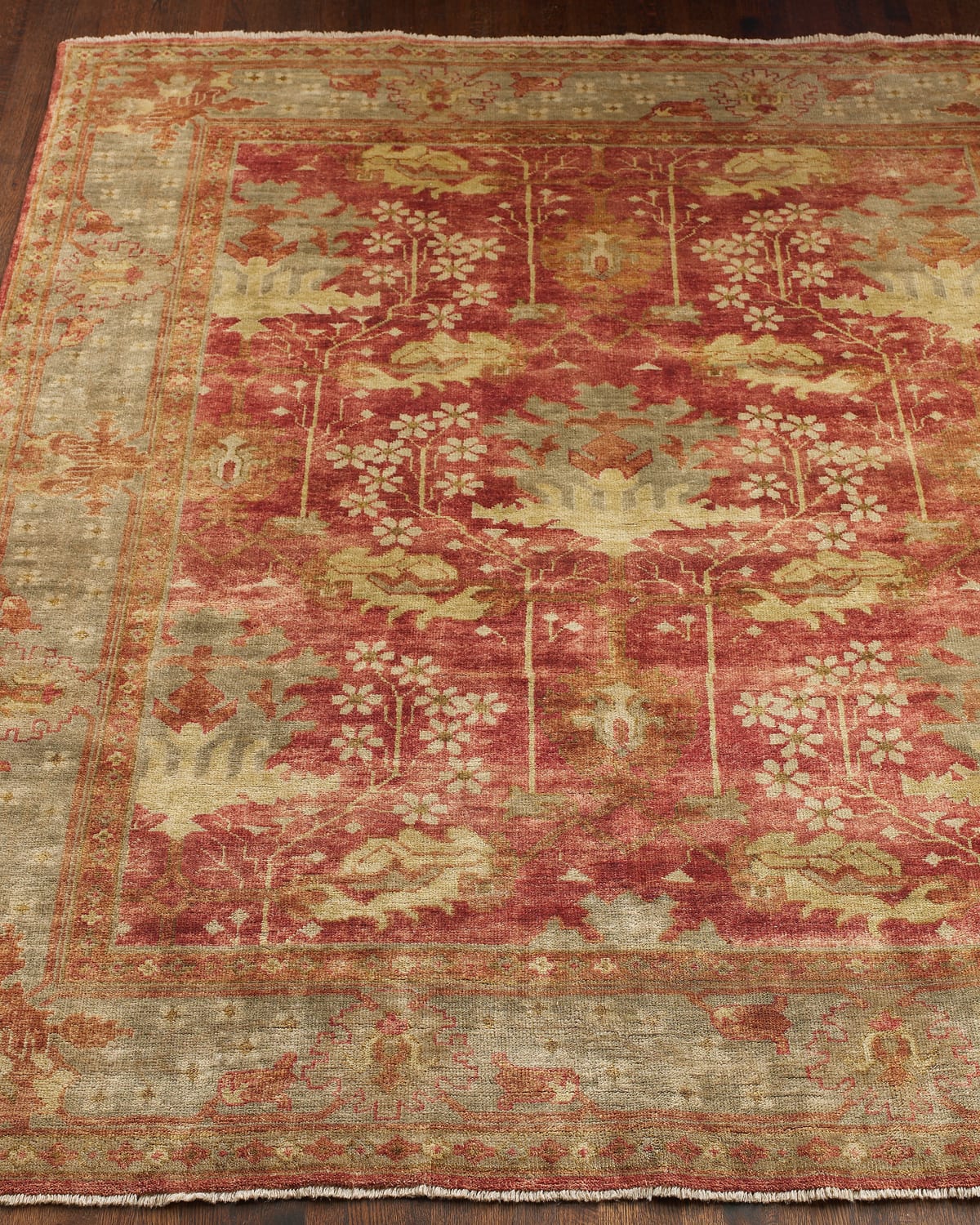 Safavieh Oushak Rug, 3' X 10' In Multi