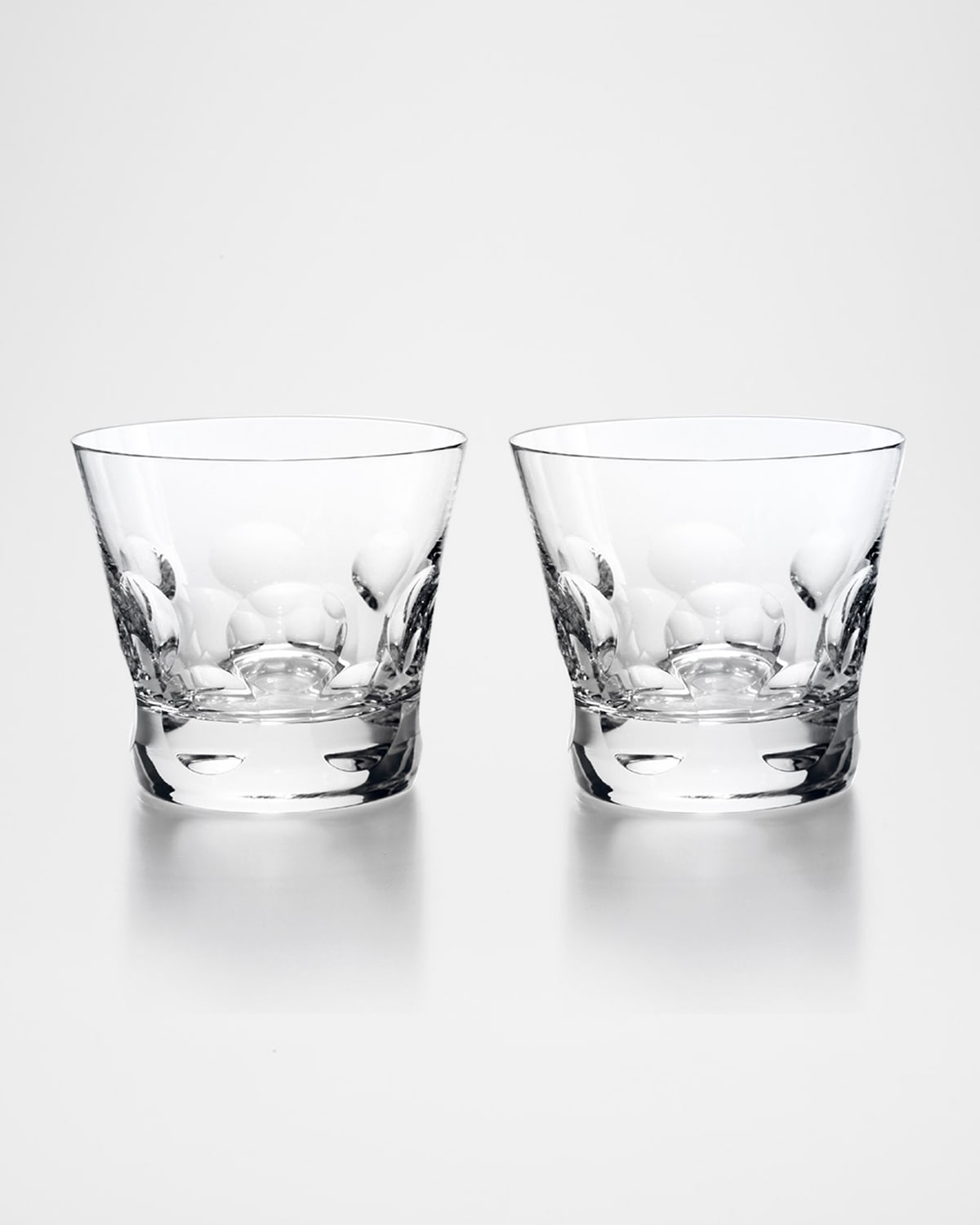 The Martha, By Baccarat Beluga Double Old Fashion Tumblers, Set Of 2