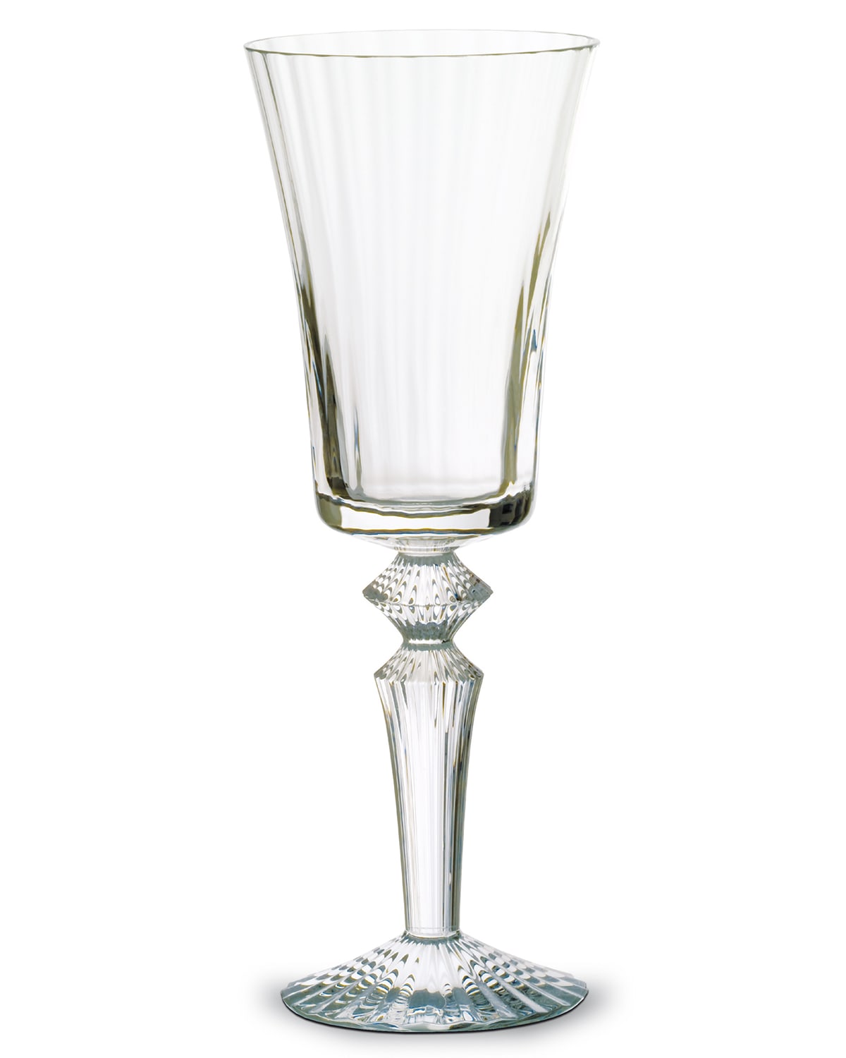 Shop Baccarat Mille Nuits Tall Goblet In Crystal