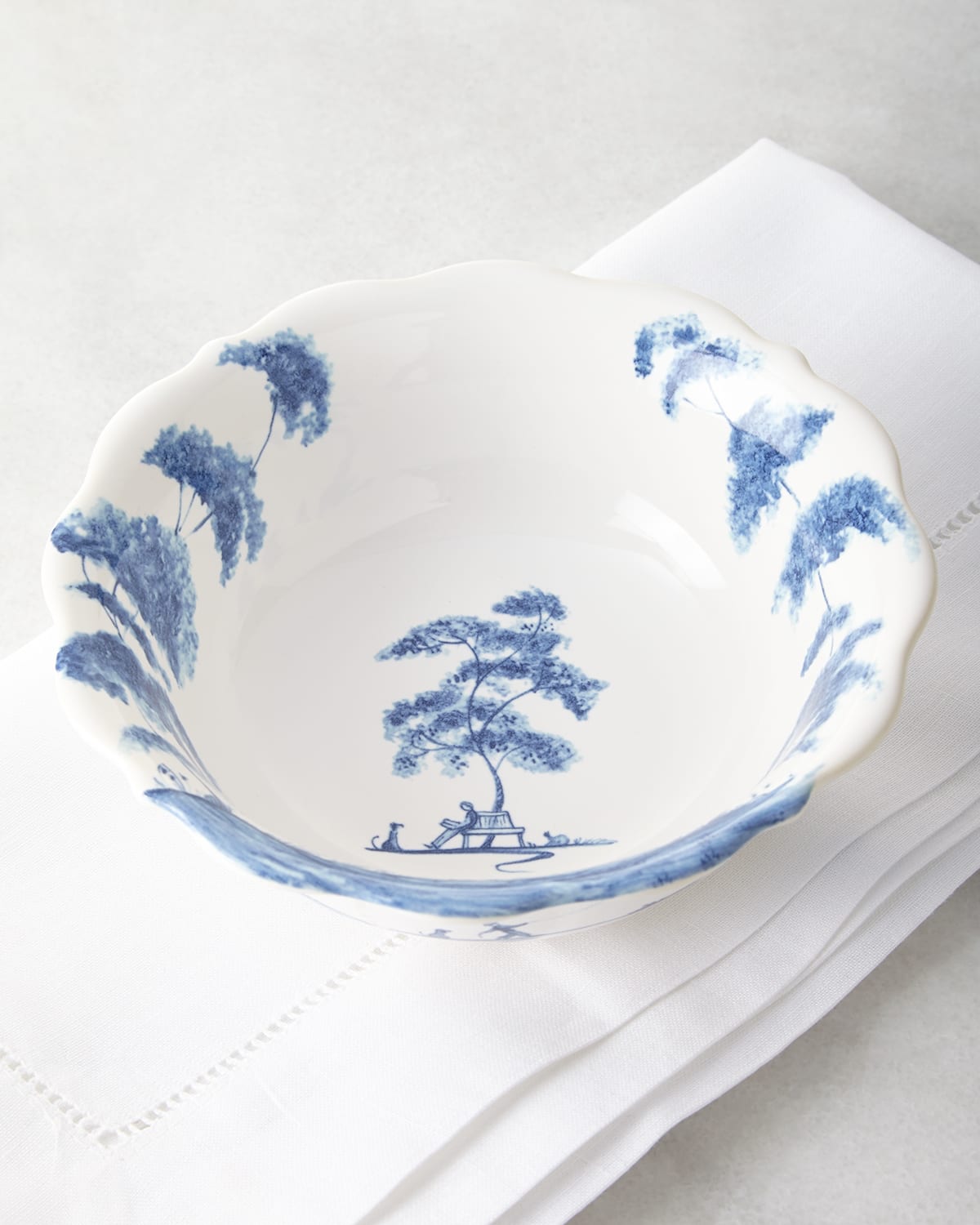 JULISKA COUNTRY ESTATE DELFT BLUE BERRY BOWL