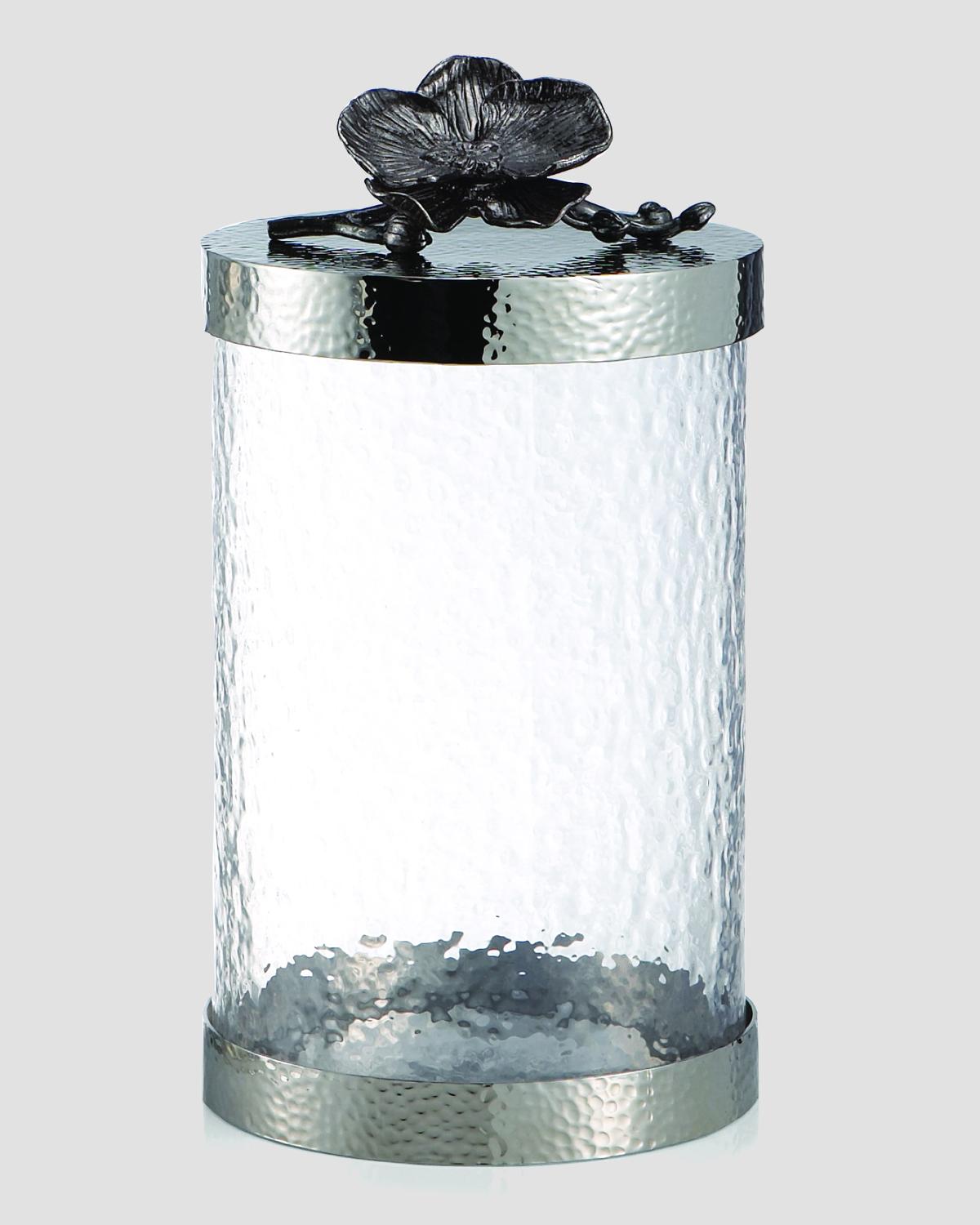 Michael Aram Black Orchid Medium Canister