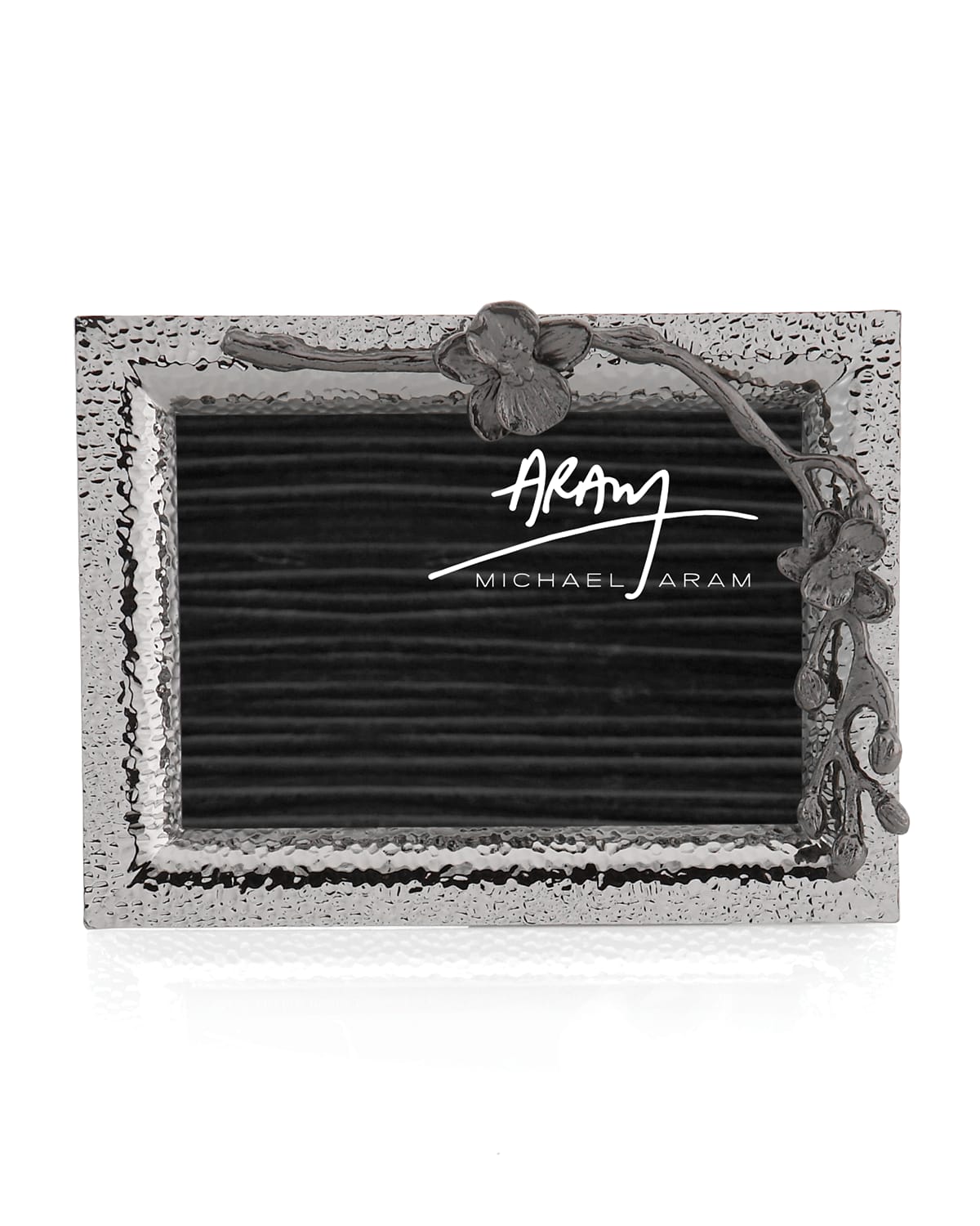 Michael Aram Black Orchid Picture Frame, 4" X 6"