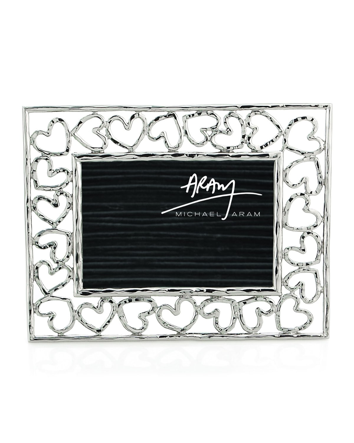 Michael Aram Heart Picture Frame, 4" X 6" In Silver