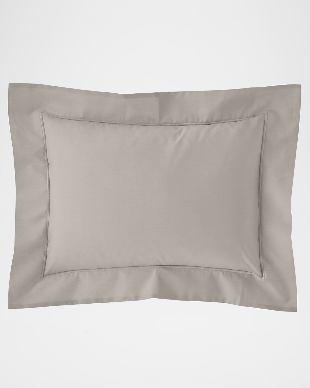 Anne De Solene Vexin Boudoir Sham In Brume