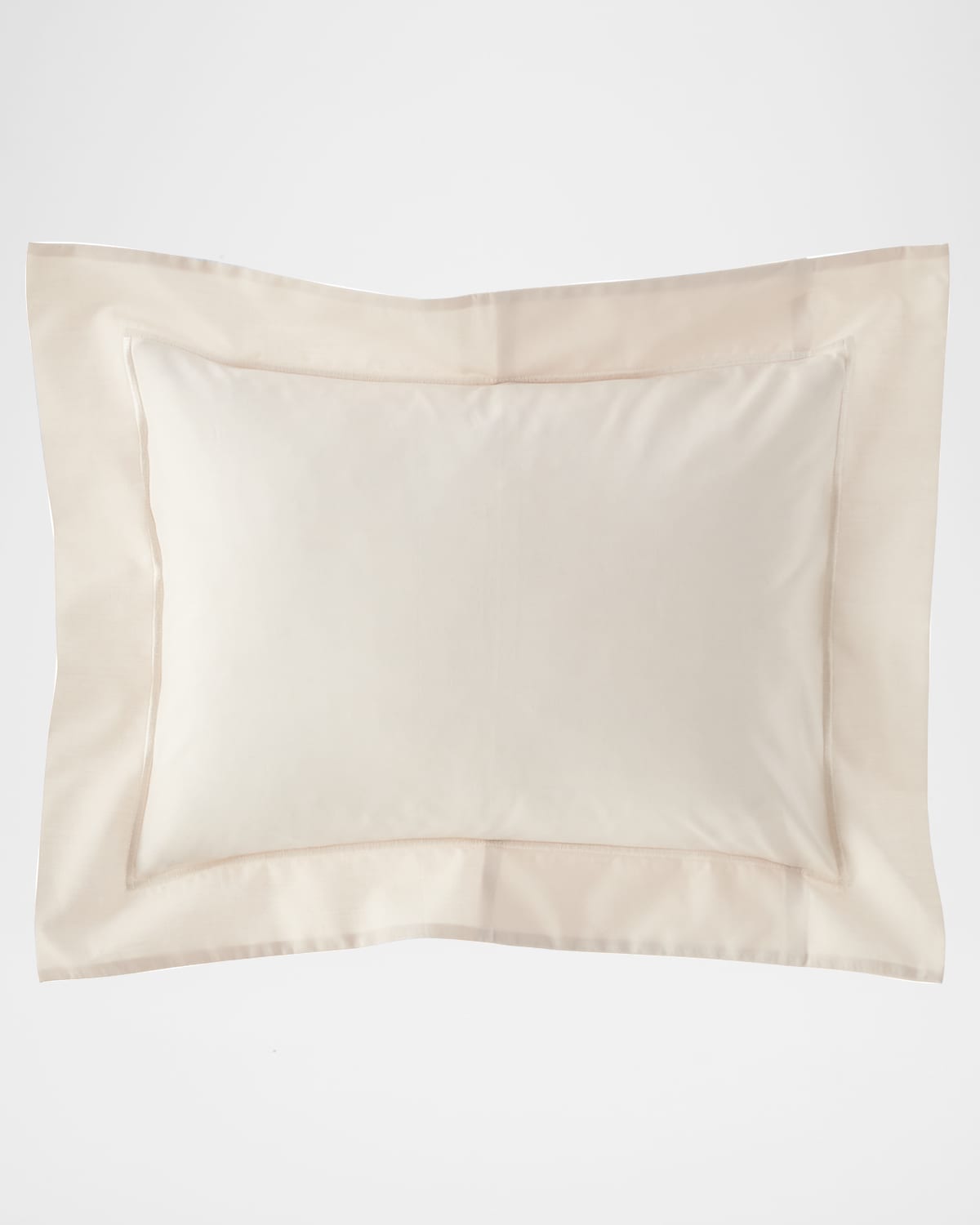 Anne De Solene Vexin Boudoir Sham In Coco