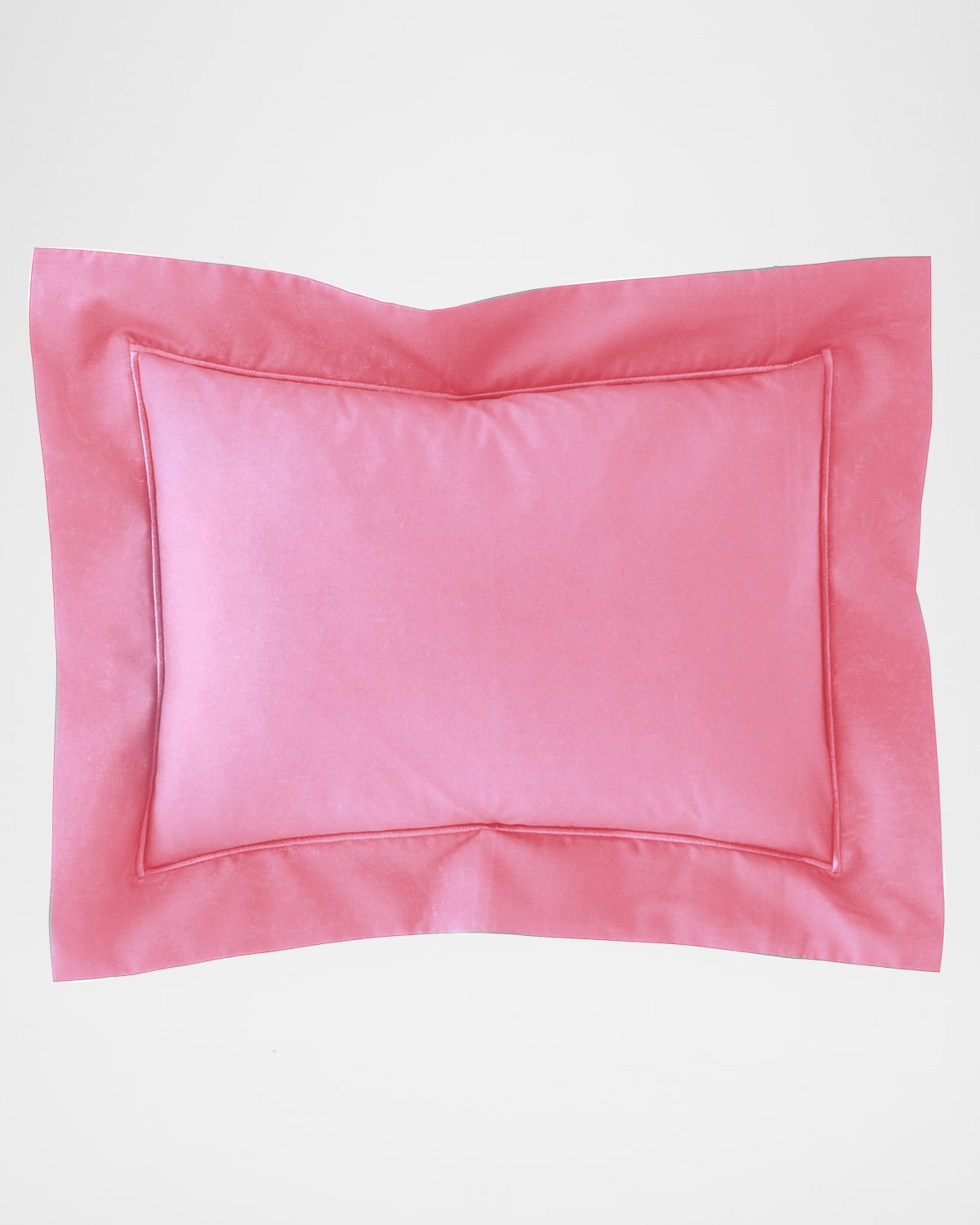 Anne De Solene Vexin Boudoir Sham In Pivoine