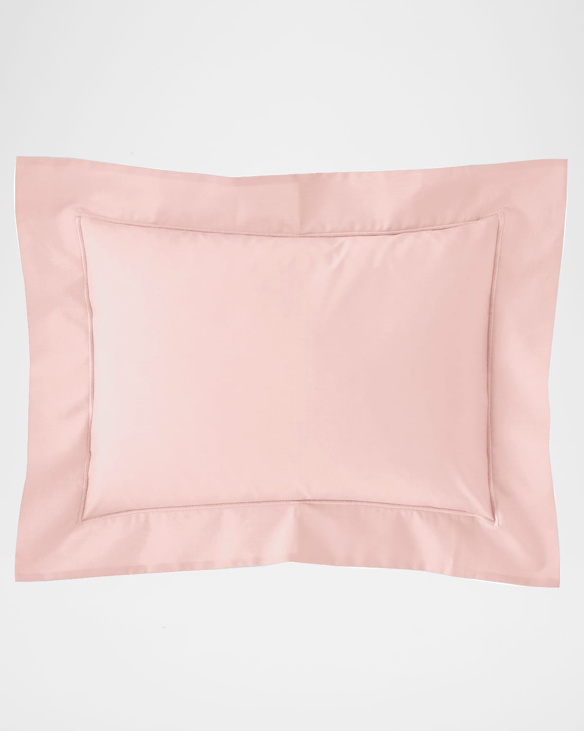 Anne De Solene Vexin Boudoir Sham In O De Rose