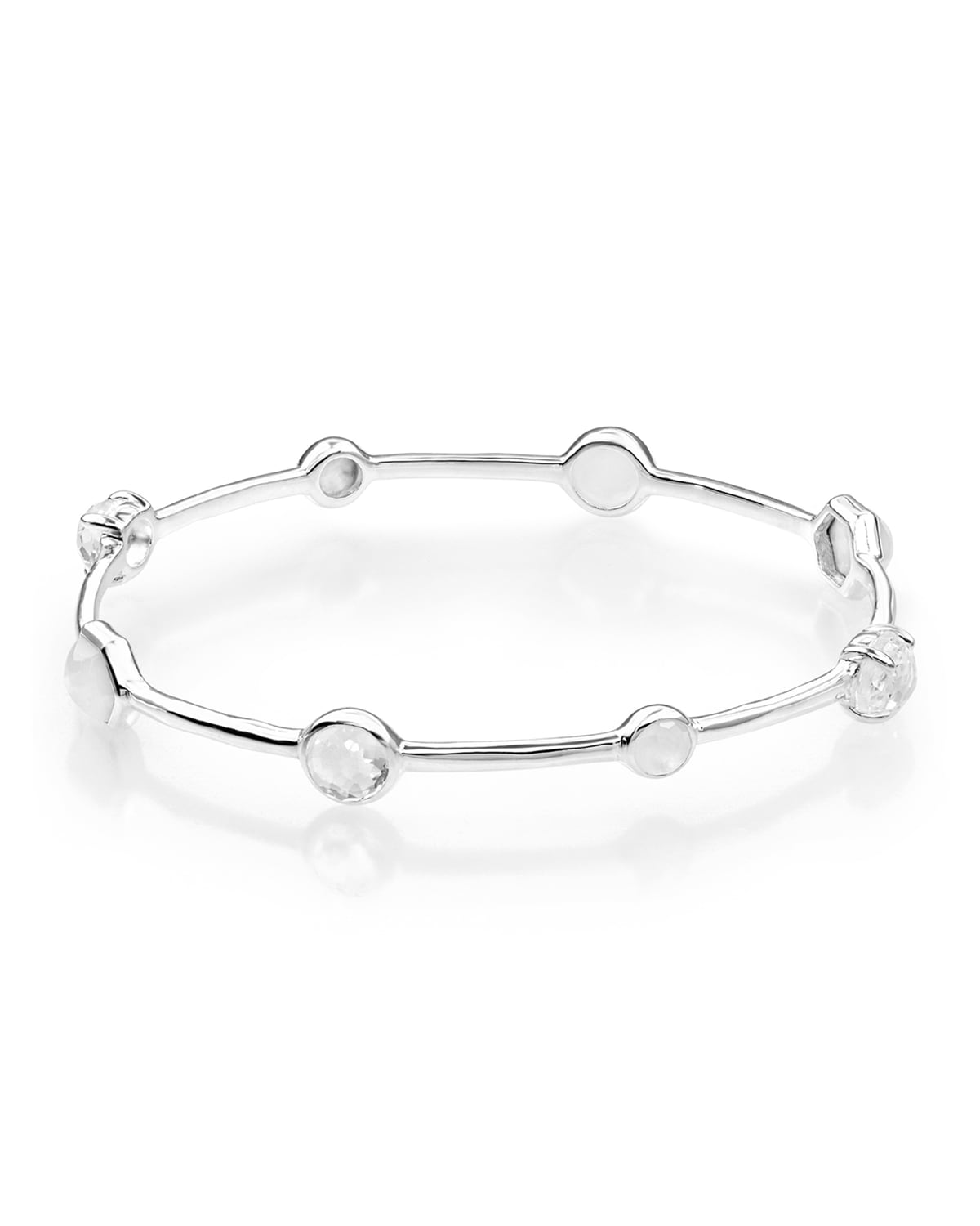 Ippolita Rock Candy 9-stone Bangle In Eclipse