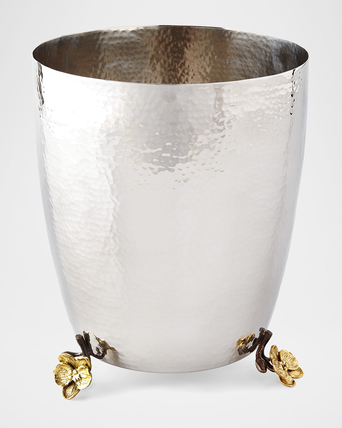MICHAEL ARAM GOLD ORCHID WASTEBASKET PROD198340381