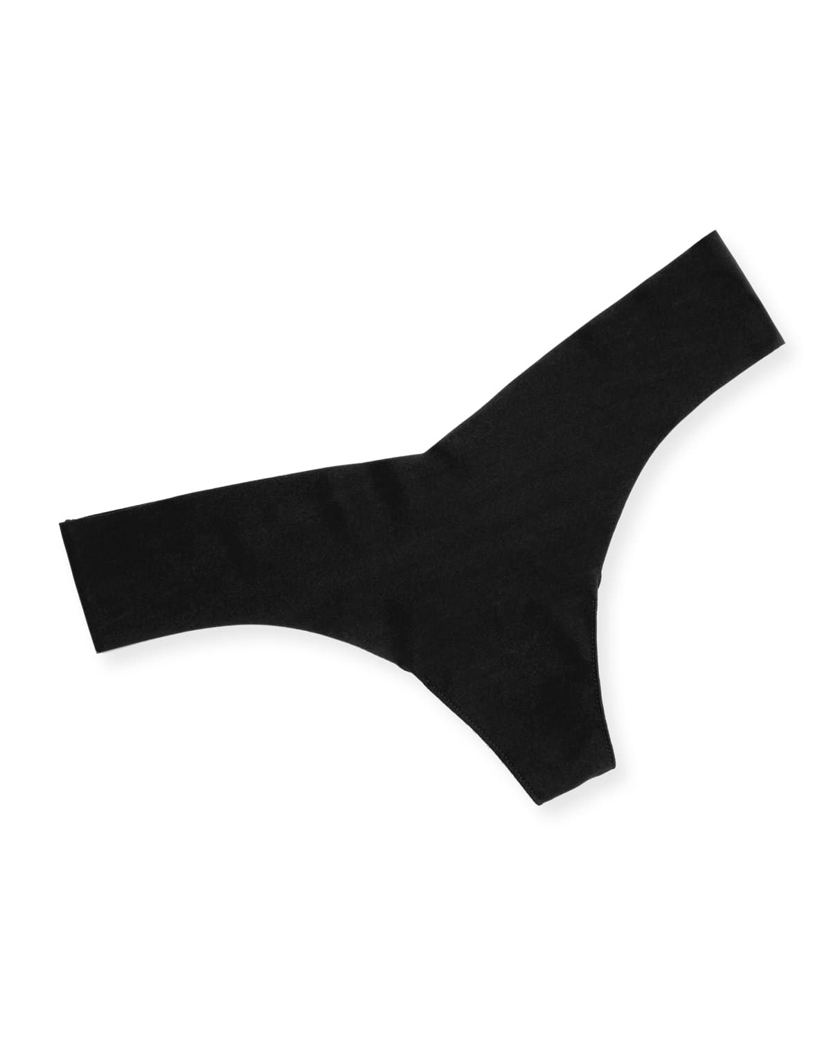 Shop Commando Classic Solid Thong In Black
