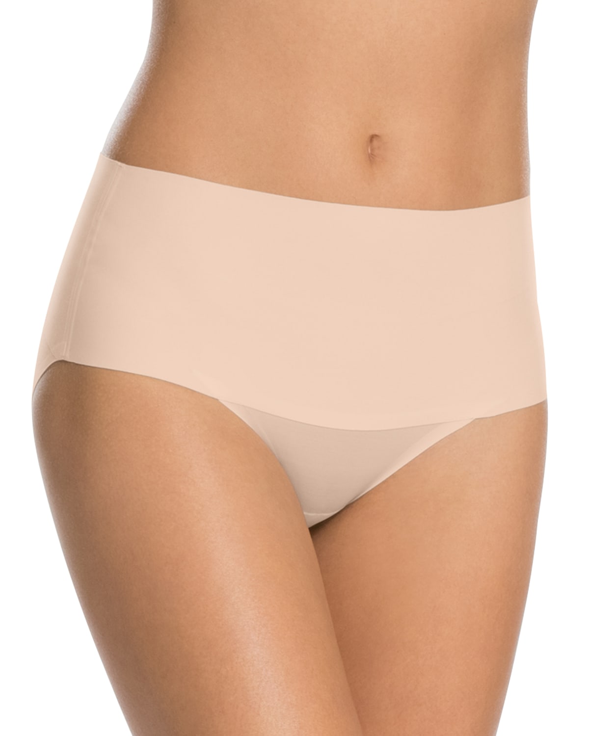 Spanx Undie-tectable Smooth Briefs In Soft Nude