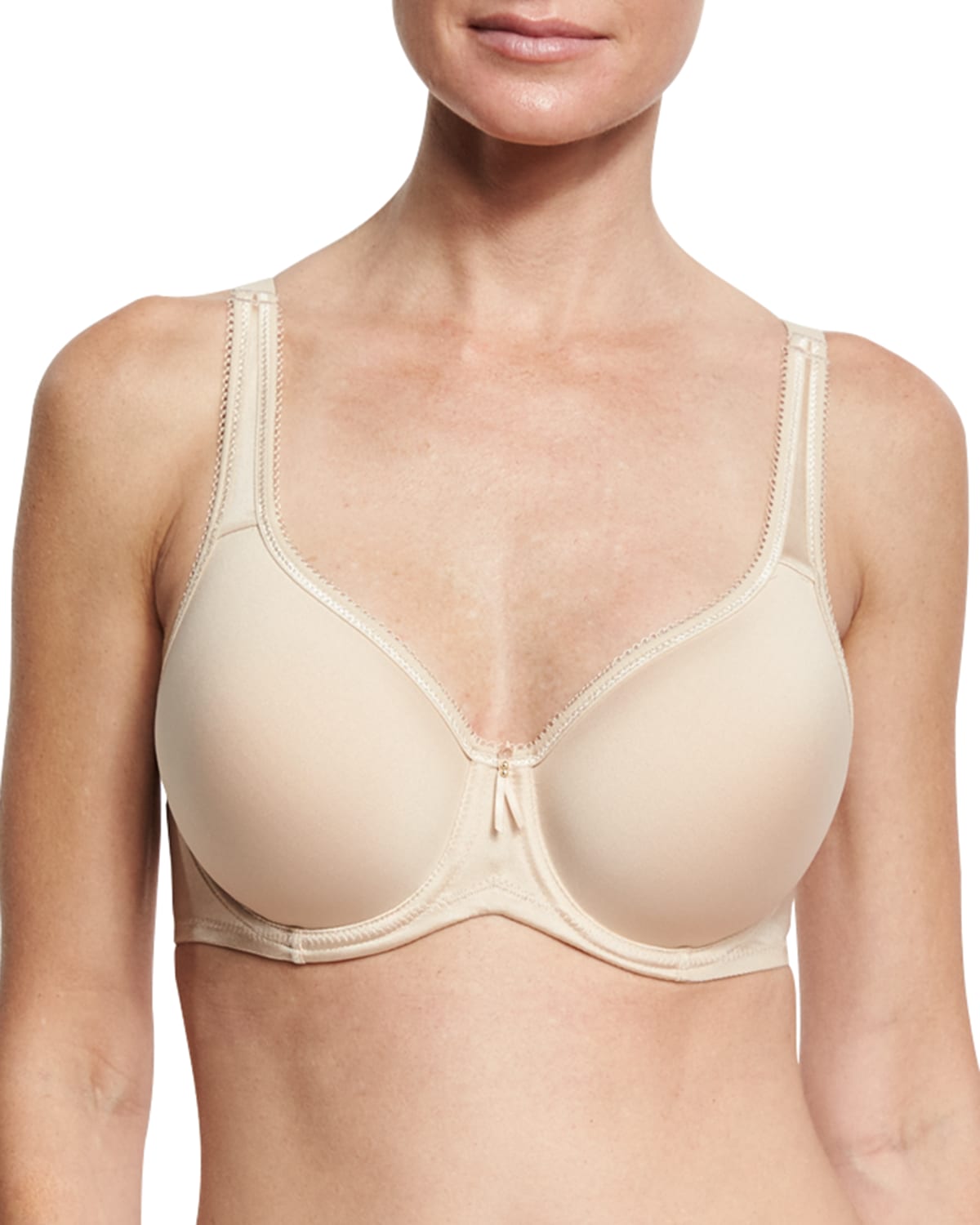 Basic Beauty Full-Figure Contour Spacer Bra