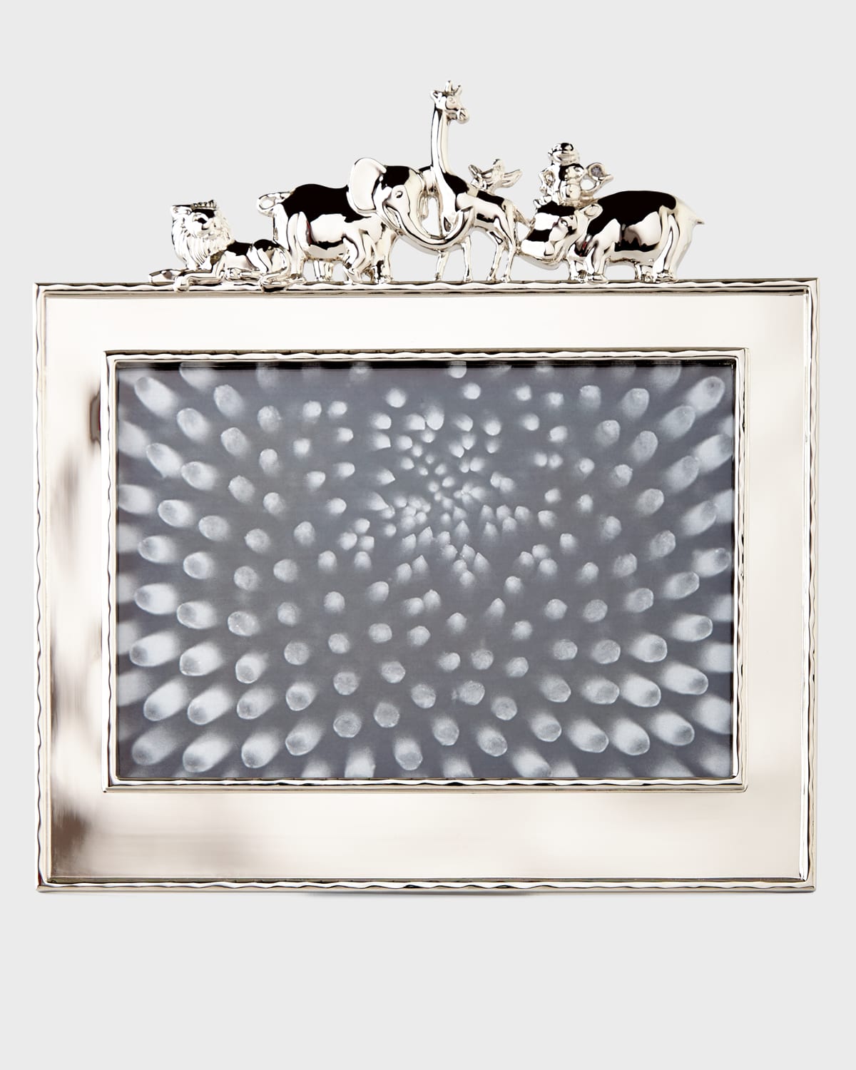 Shop Michael Aram Animals 5" X 7" Picture Frame In Silver
