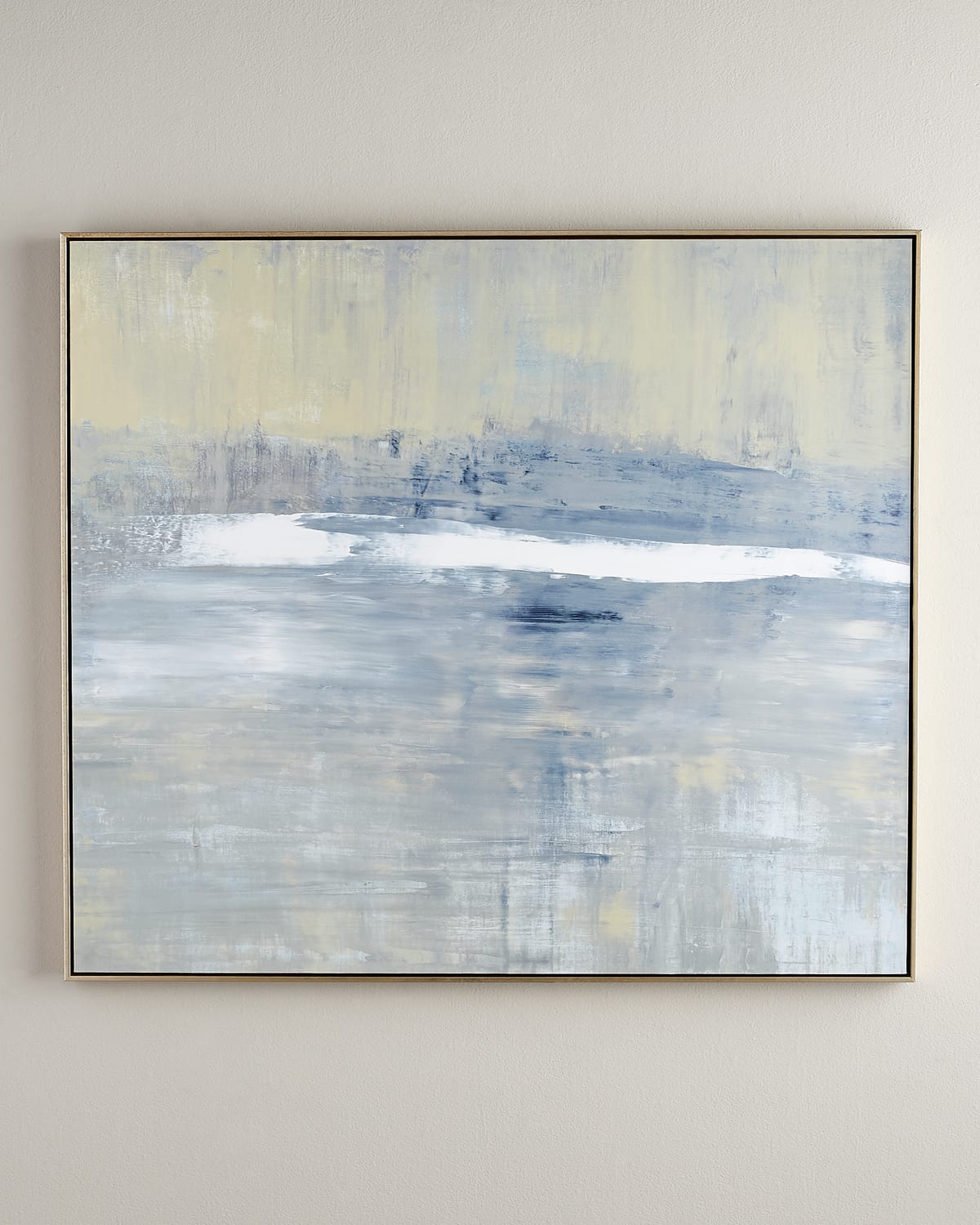 Benson-cobb Studios The Passing Square Giclee, 48"sq. In Multi