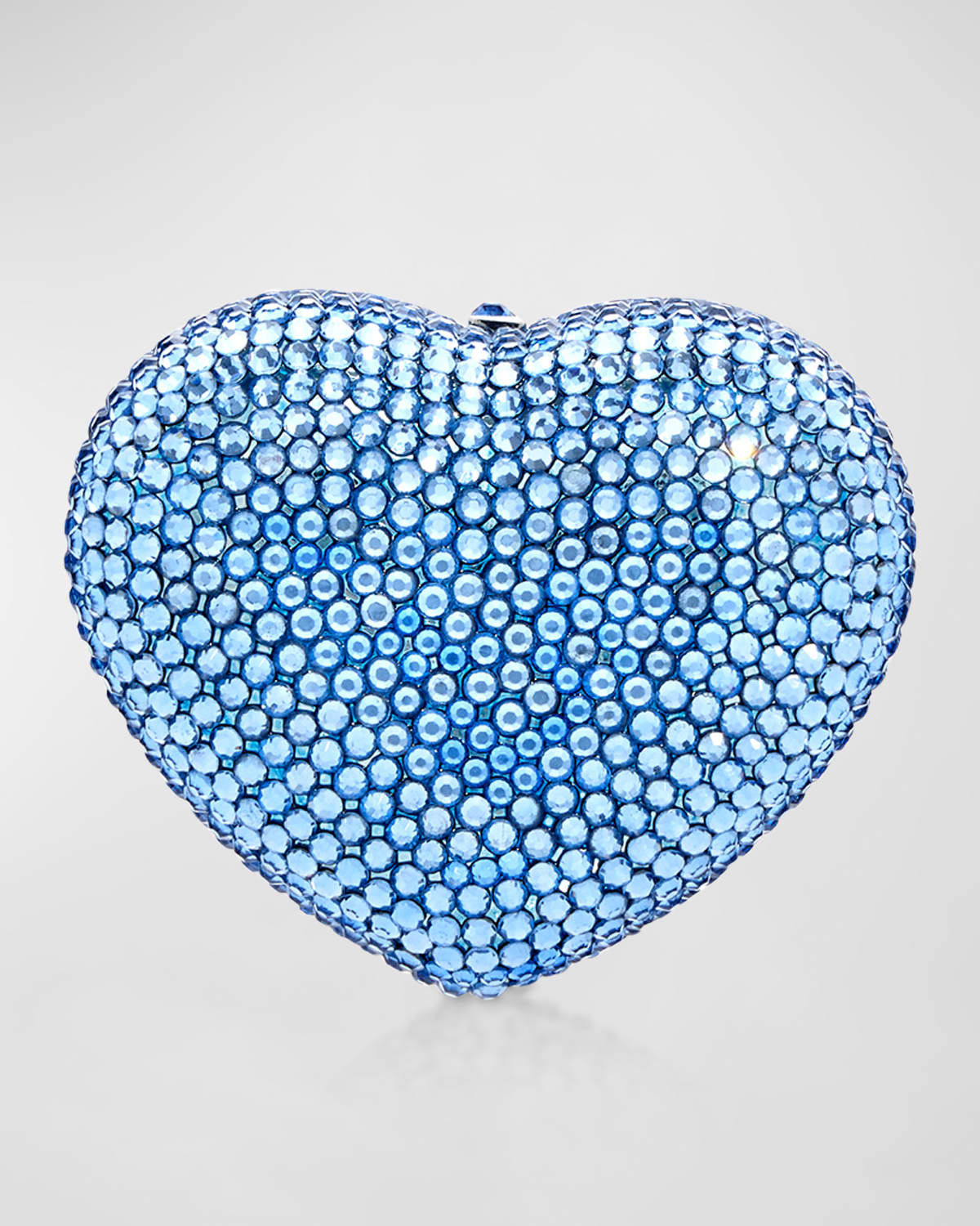 Judith Leiber Heart Crystal Pillbox