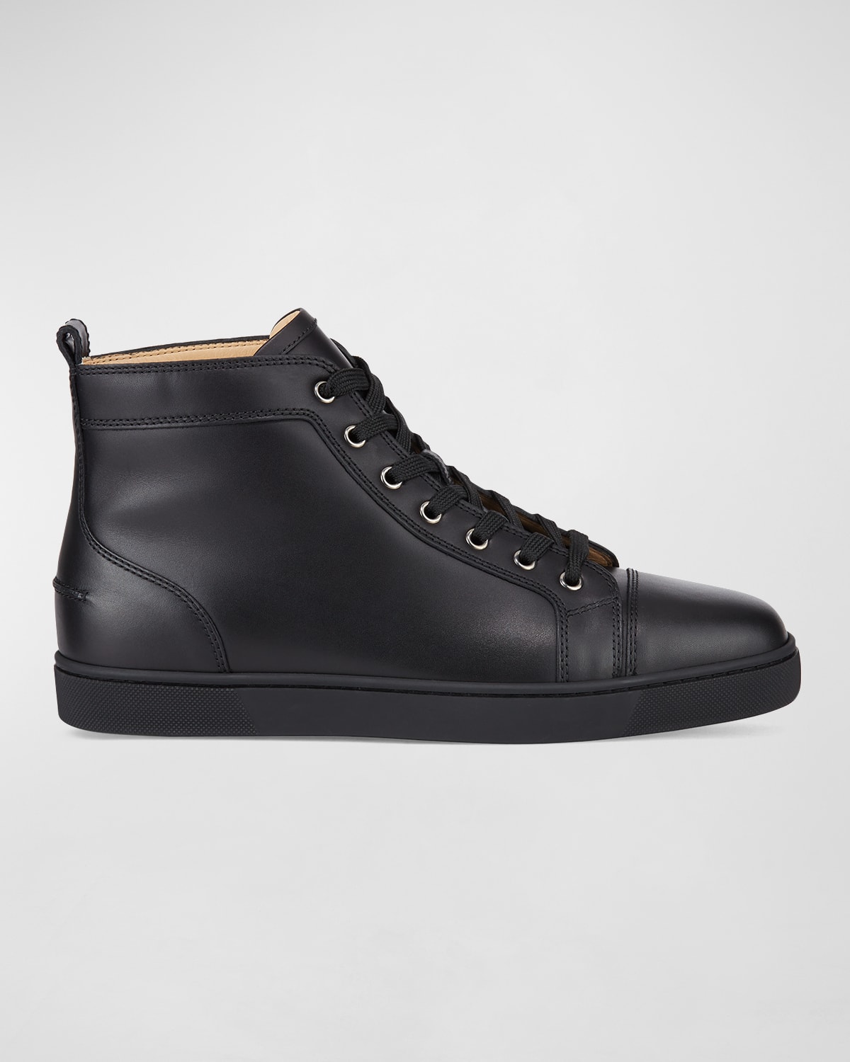 Mens louboutin high top sneakers outlet