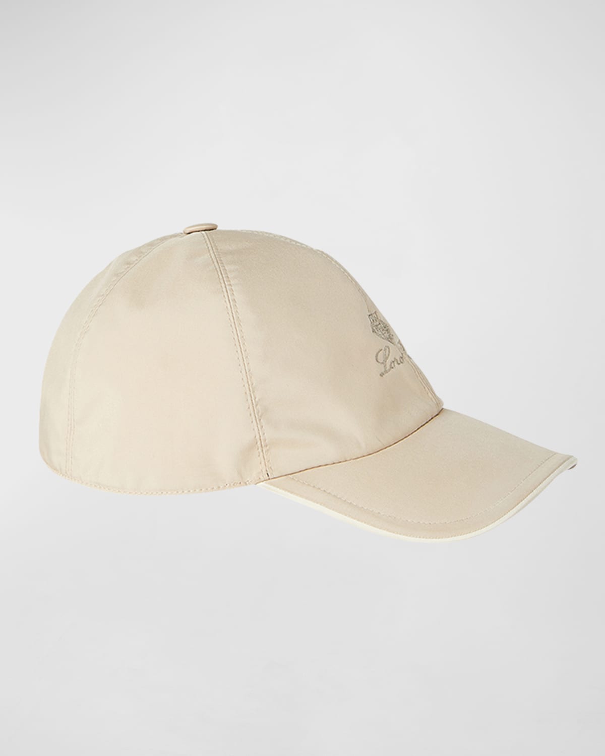Loro Piana Men's Windmate Storm System Baseball Hat In B3nm Sand Shelliv