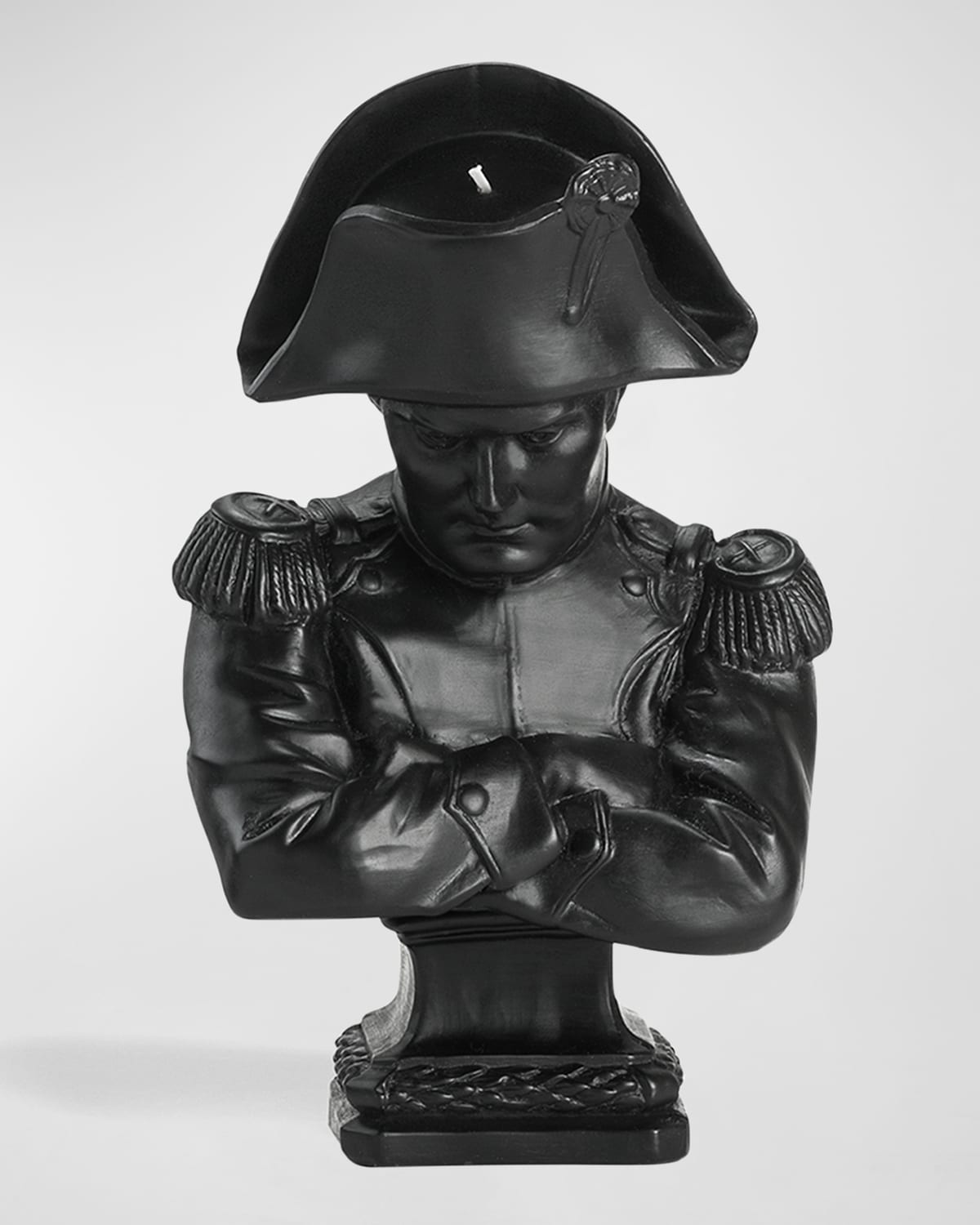 Napol&#233on Bust Candle - Black