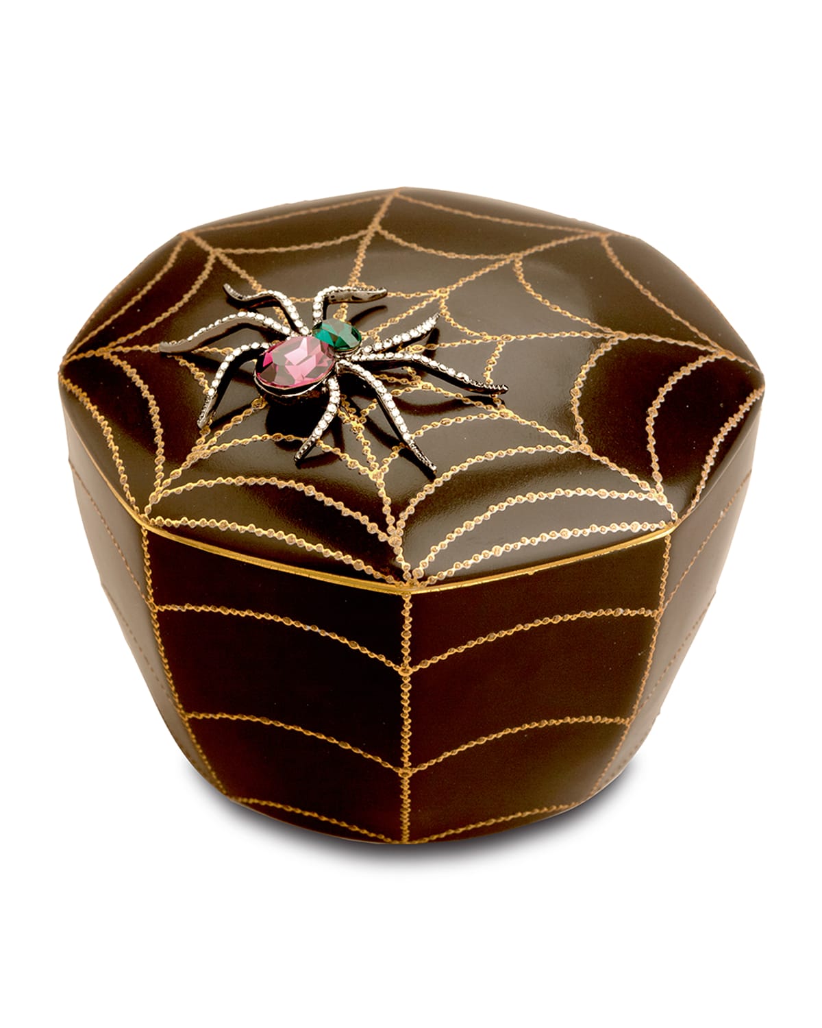 Shop L'objet Black Spider Candle In Multi