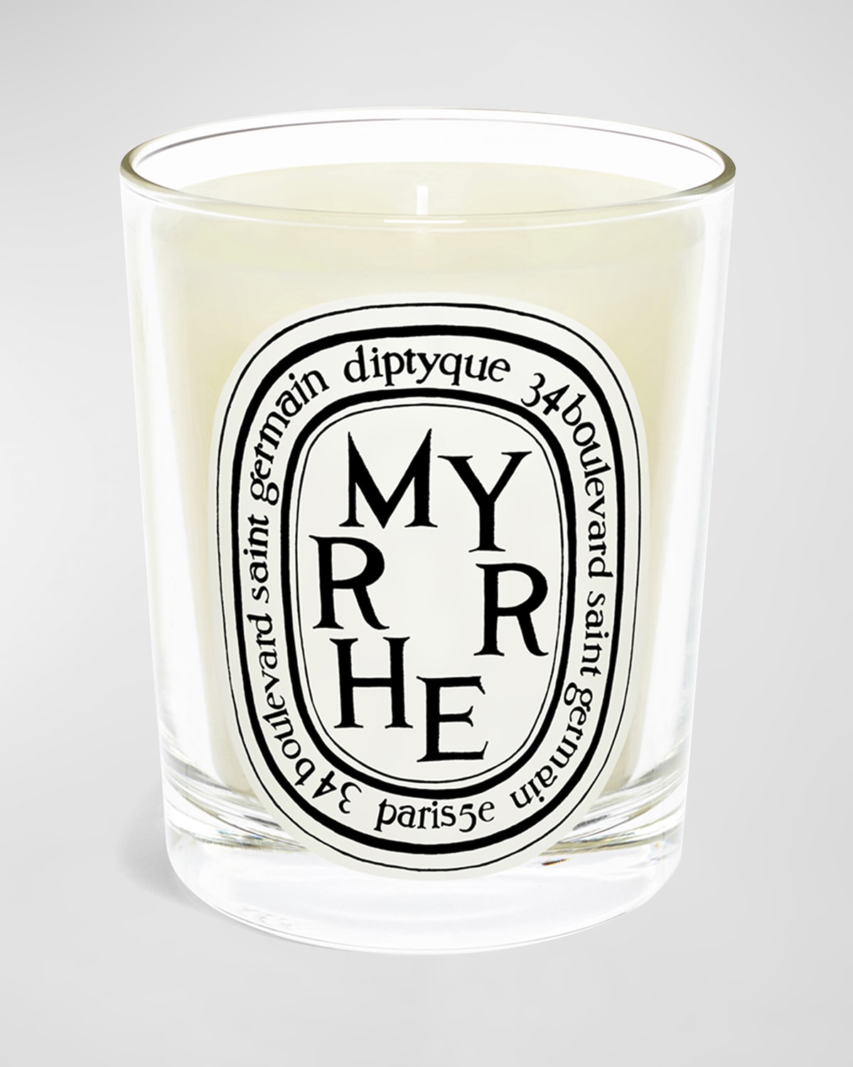 Diptyque Myrrhe Scented Candle, 6.5 Oz./ 190 G