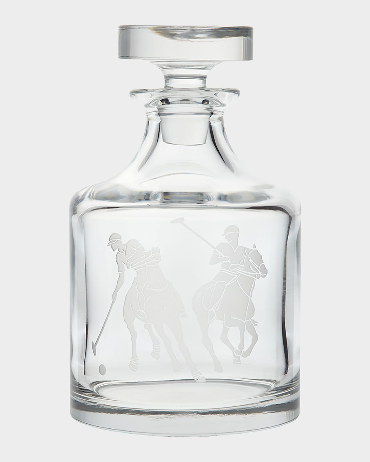 Polo Ralph Lauren Garrett Decanter In Clear