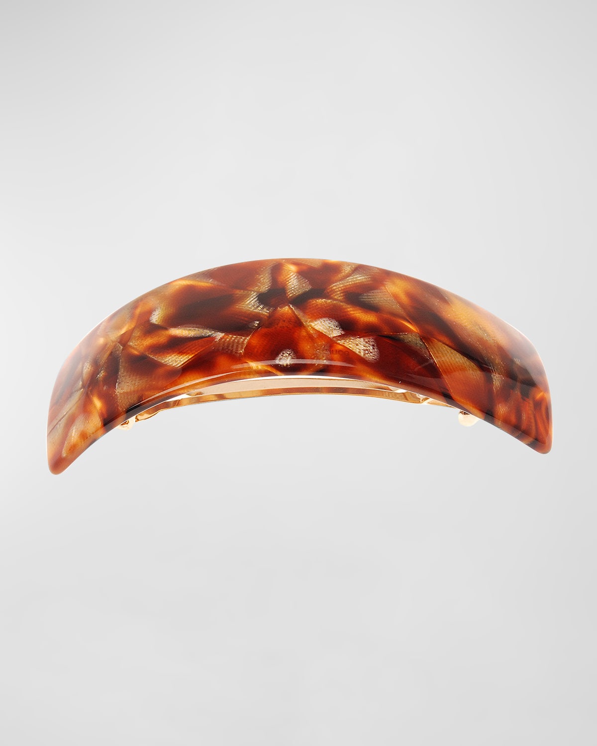 Shop France Luxe Rectangle Volume Barrette In Africa