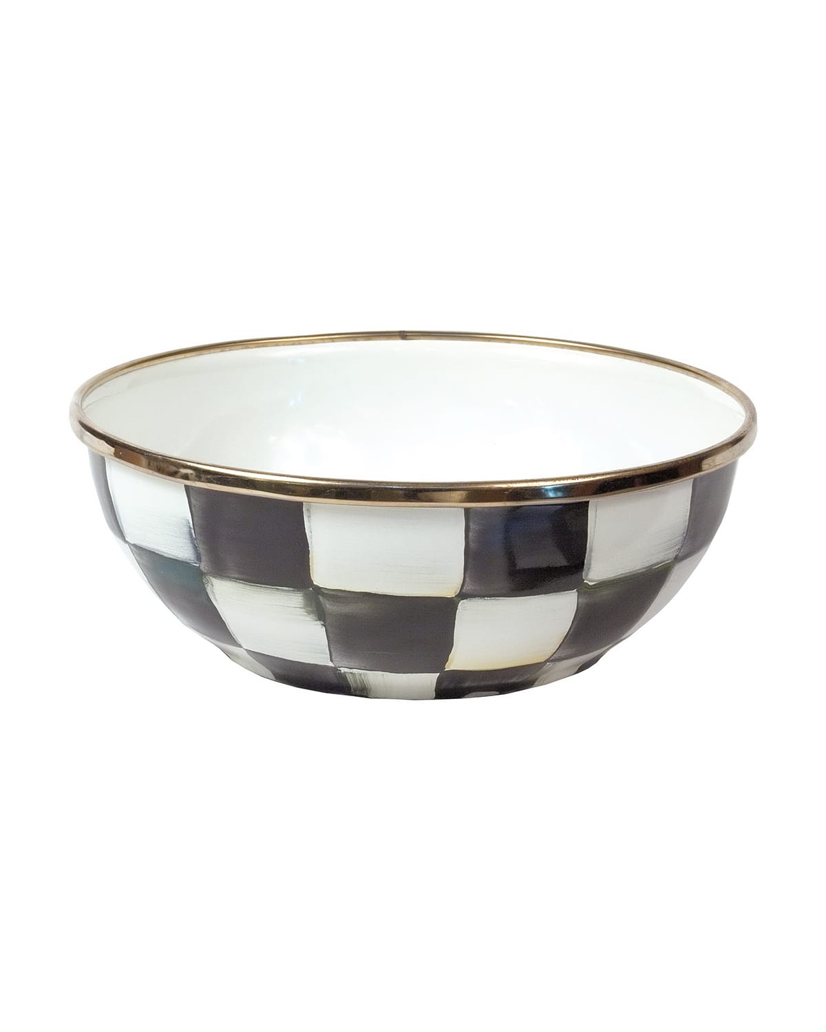 Mackenzie-childs Courtly Check Everyday Bowl In Multi
