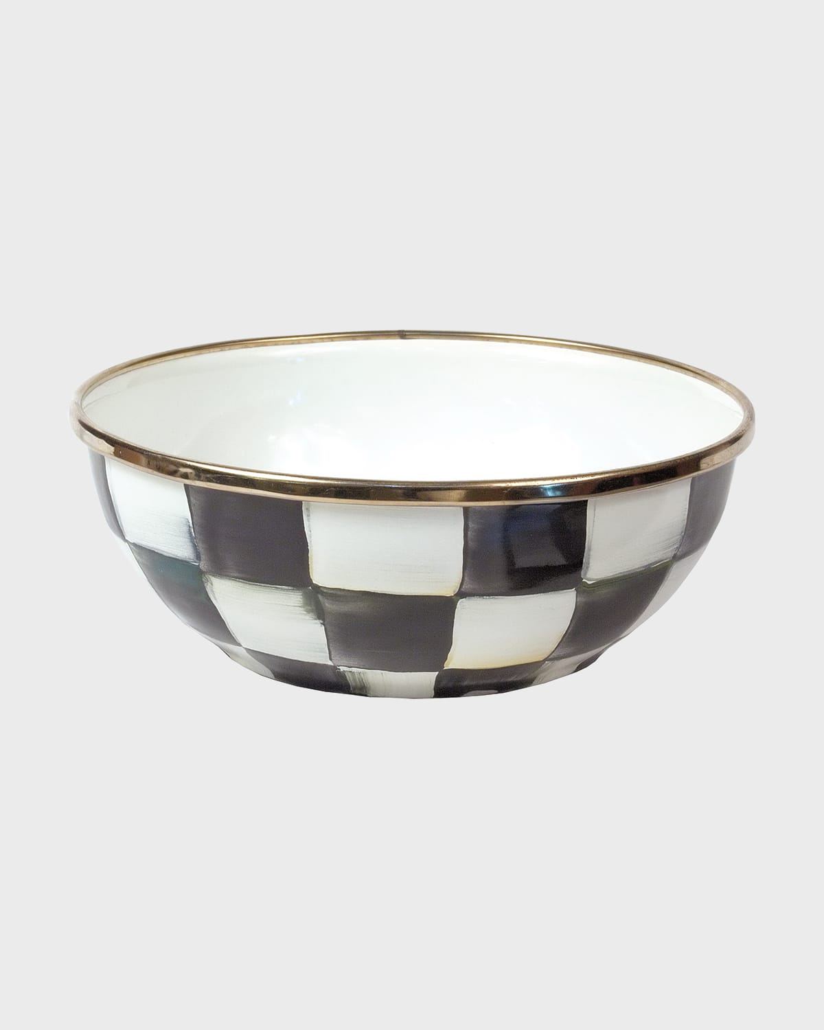 Mackenzie-childs Courtly Check Everyday Bowl In Multi