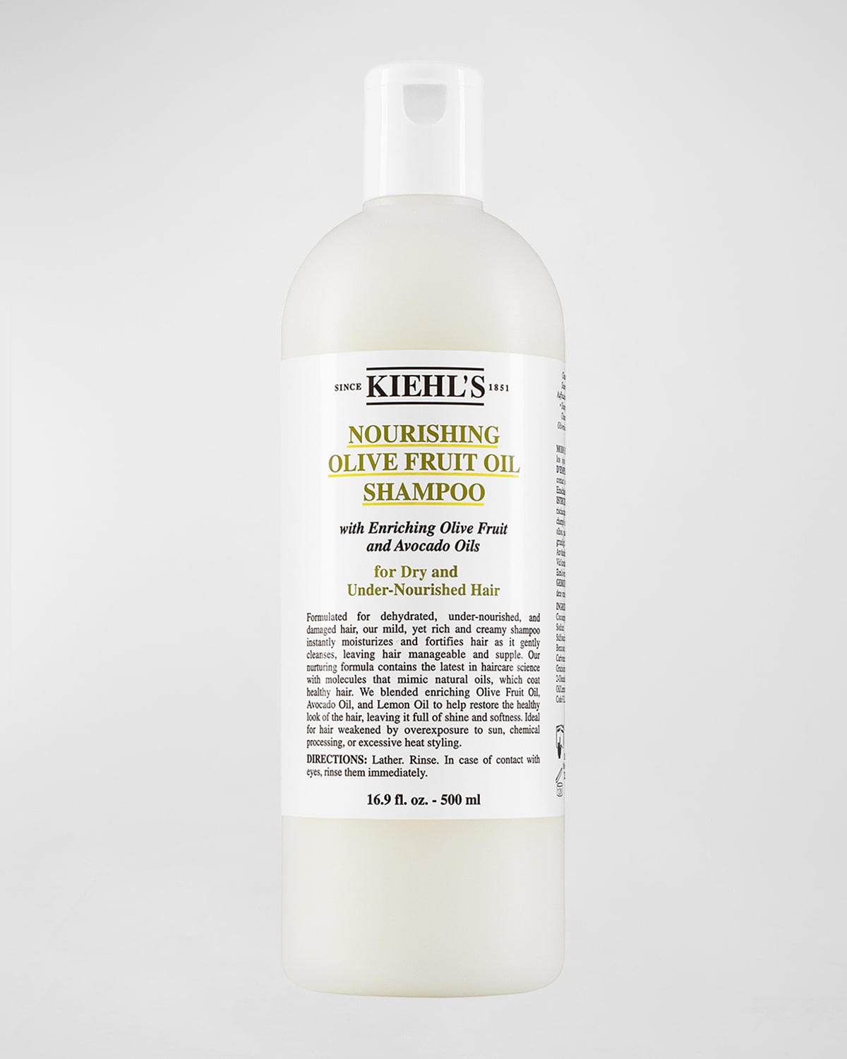 Nourishing Olive Fruit Oil Shampoo