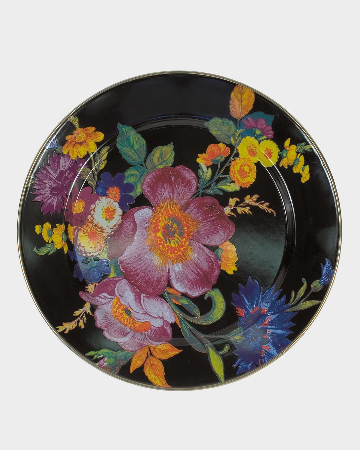 Mackenzie-childs Flower Market Luncheon Plate