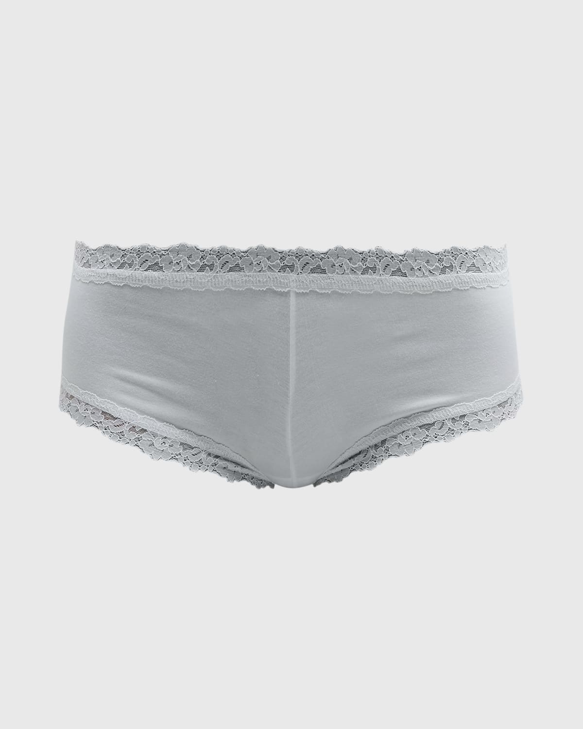 Low-Rise Organic Cotton Boyshorts