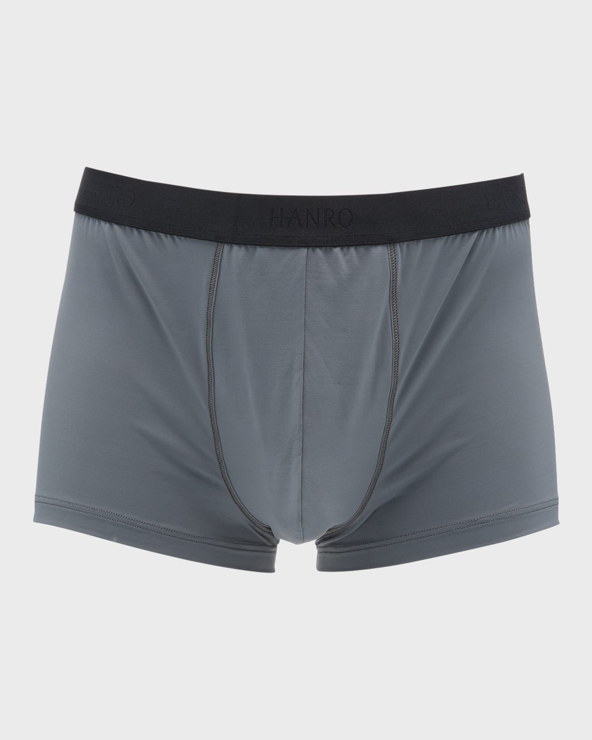 Hanro Micro Touch Boxer Briefs In Sailing Blue