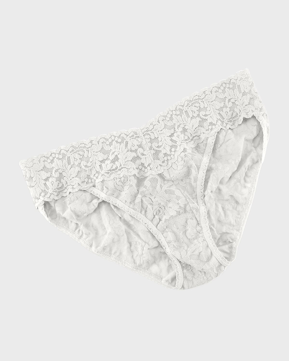 Signature Lace V-Kini Briefs