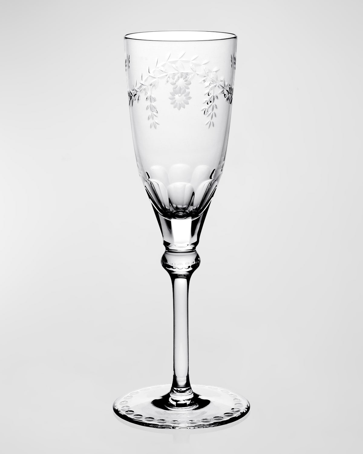 Shop William Yeoward Crystal Elizabeth Champagne Flute In Clear