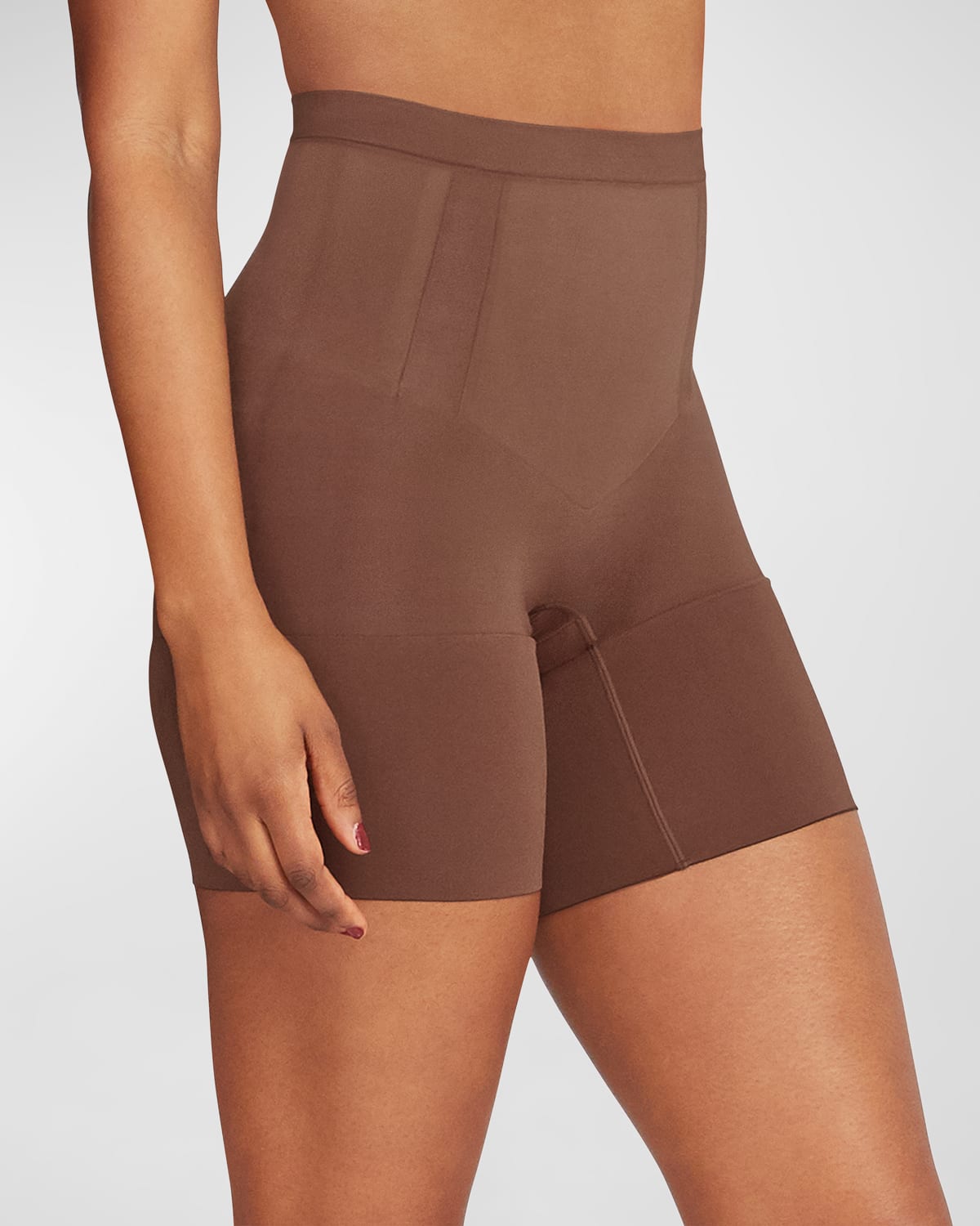 SPANX ONCORE MID-THIGH SHORTS,PROD224060292