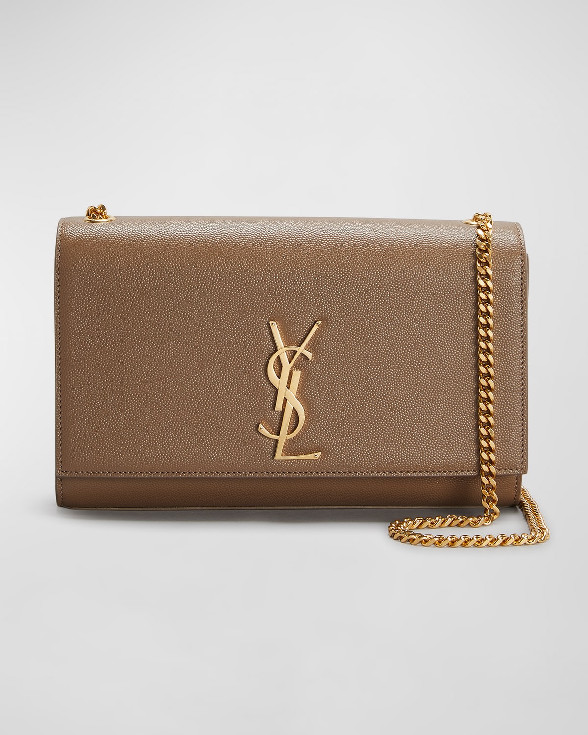 Monogram ysl medium chain shoulder bag deals