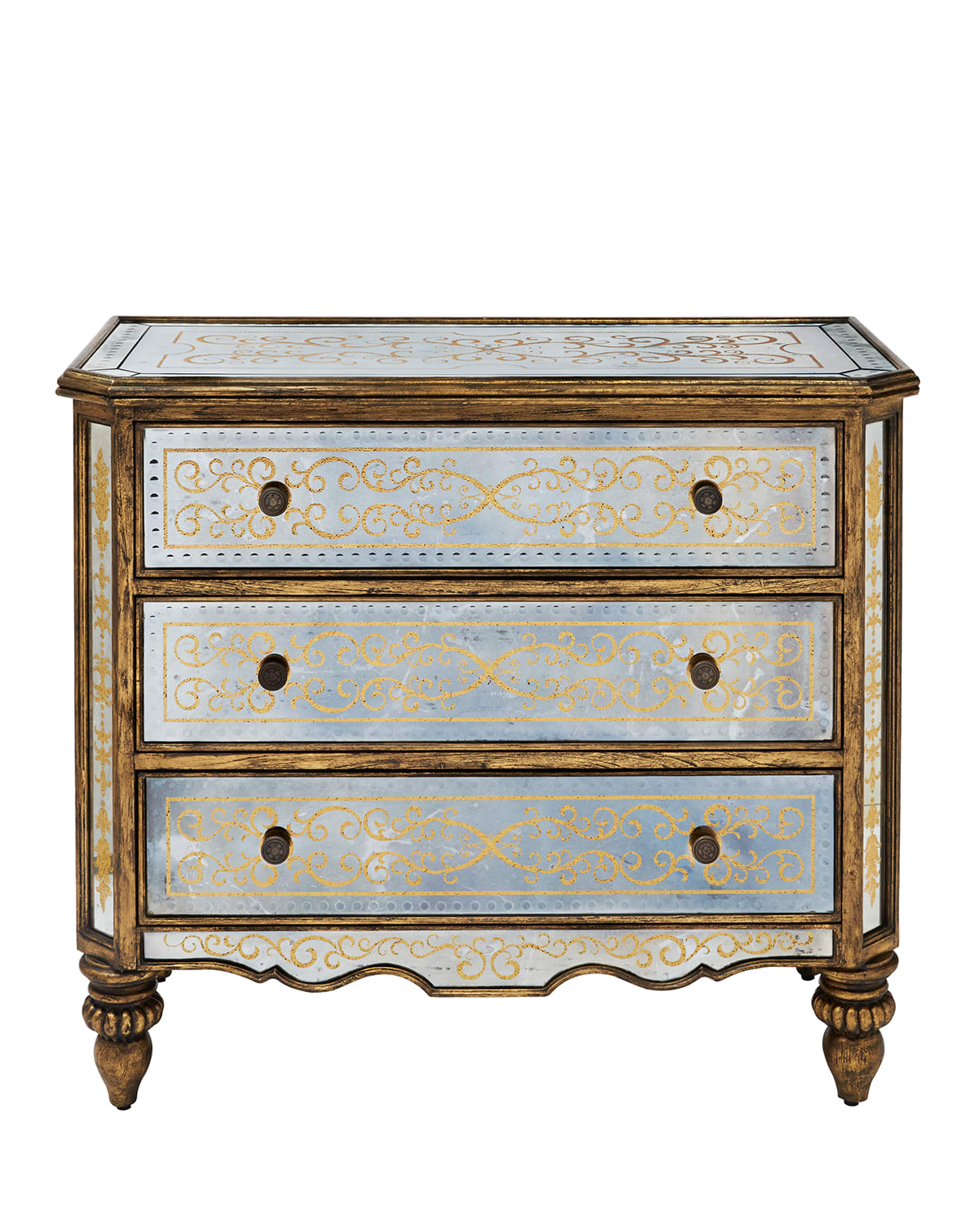 Ambella Brandee Accent Chest In Bronze