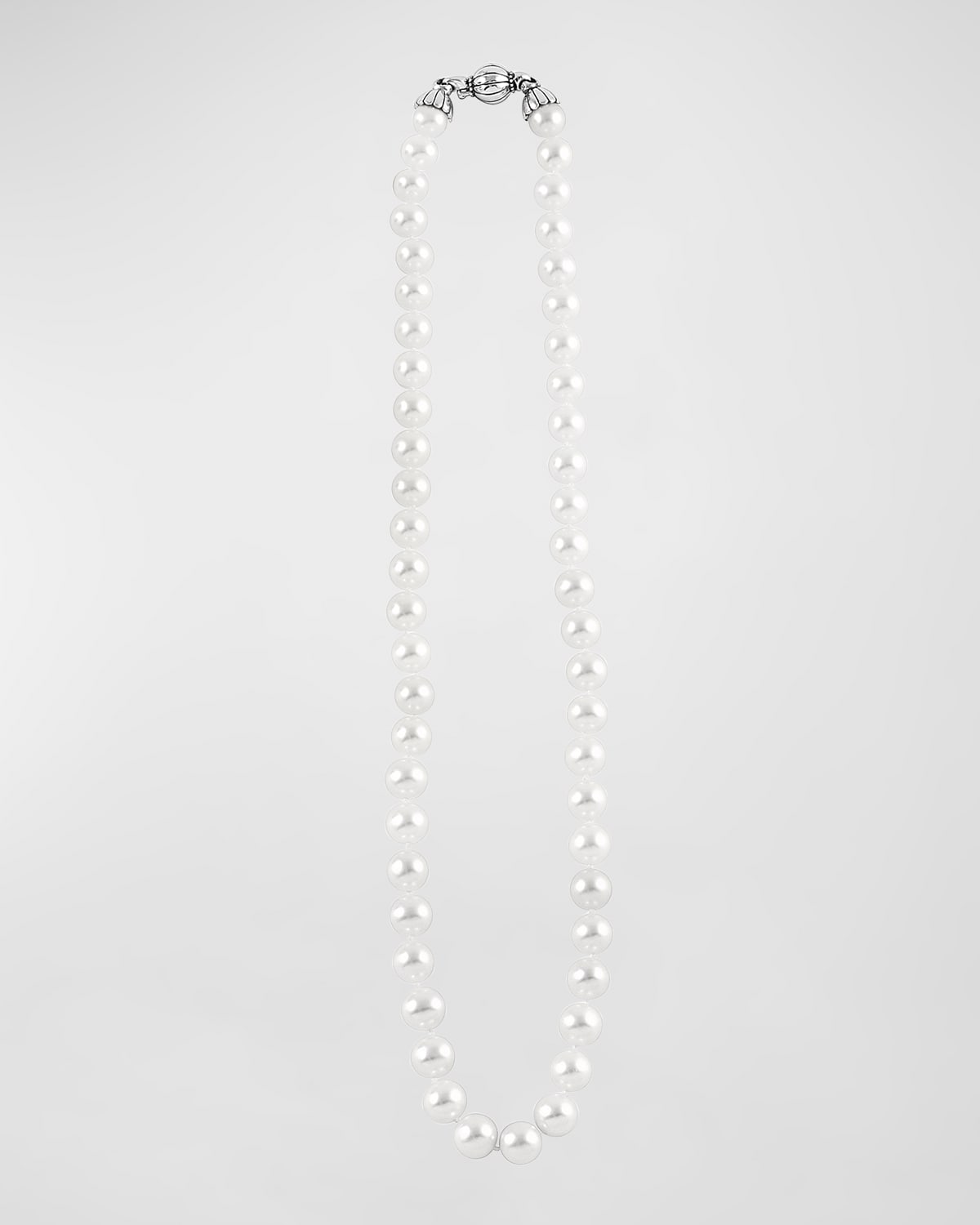 Lagos Luna 8-8.5mm Pearl Necklace, 18"l