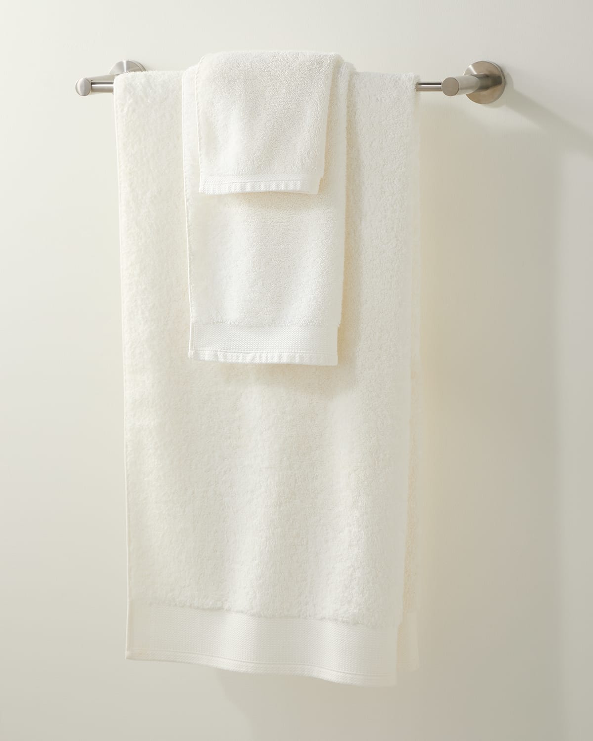 Sferra 12-piece Ashemore Towel Set In White